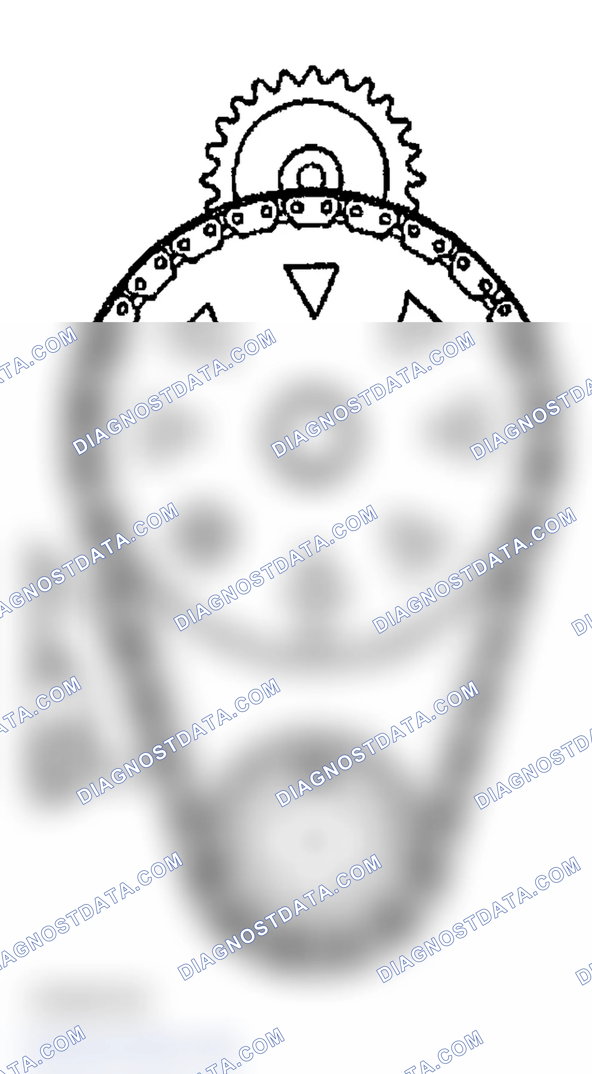 Scheme 626: Timing Chain & Sprockets - Installation (L67)