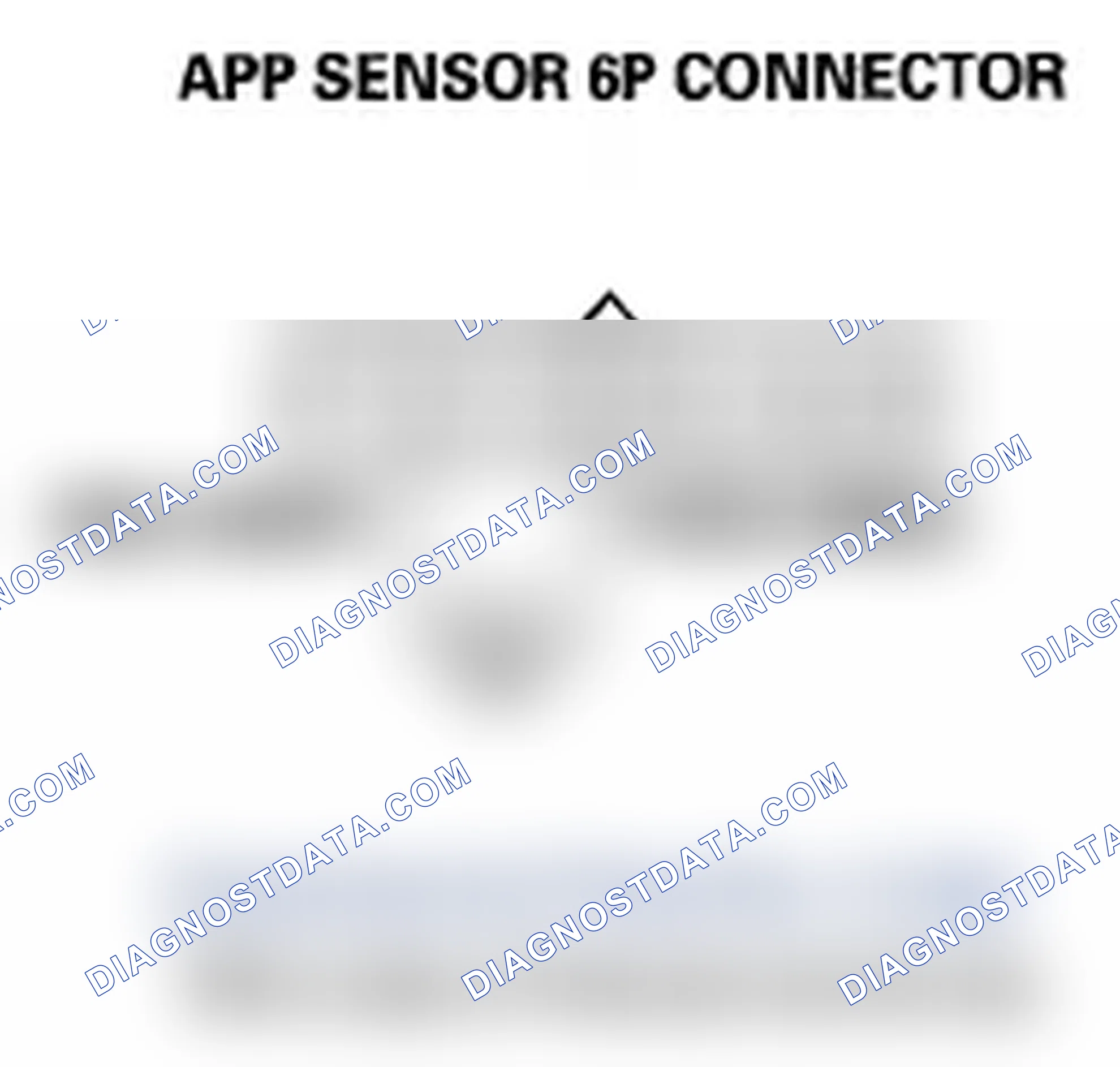 Scheme 48: DTC P2122: APP Sensor A (Throttle Position Sensor D) Circuit Low Voltage