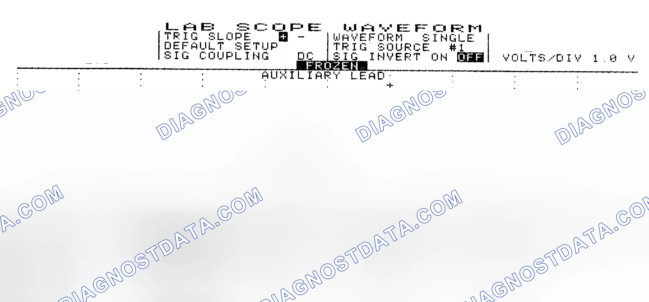 Scheme 7: Injector Bank w/Normal Current Flow - Current Pattern