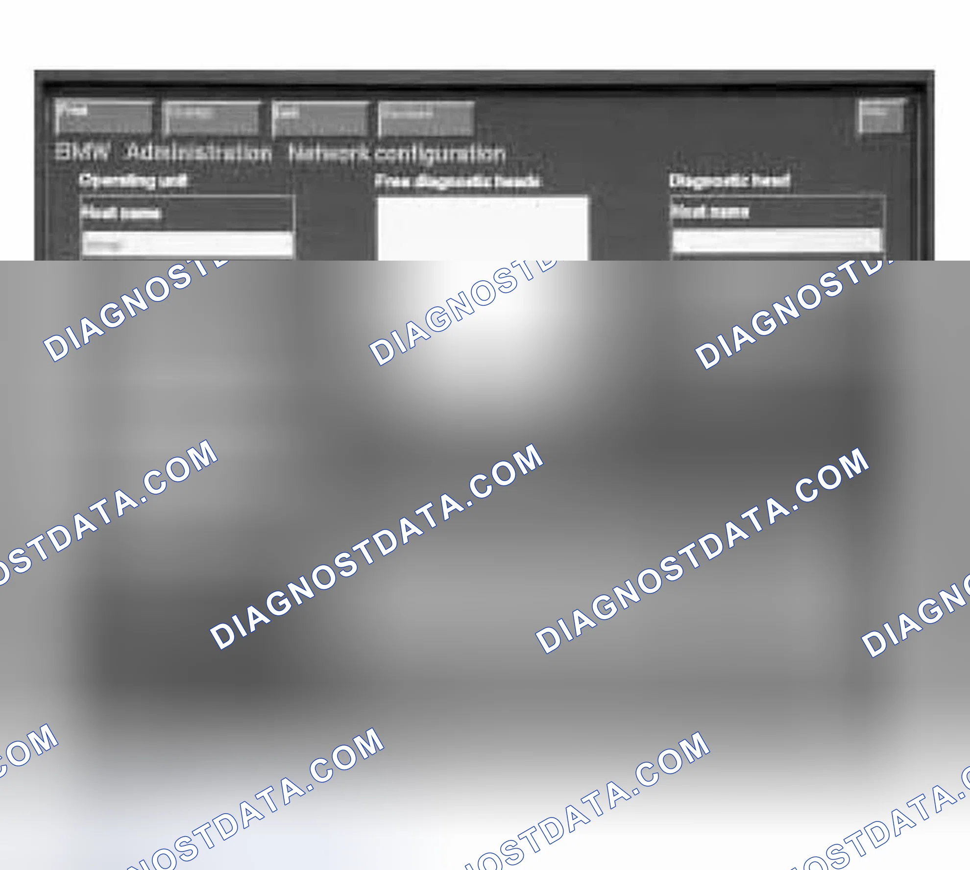 Scheme 575: Identifying Administration Network Configuration Display