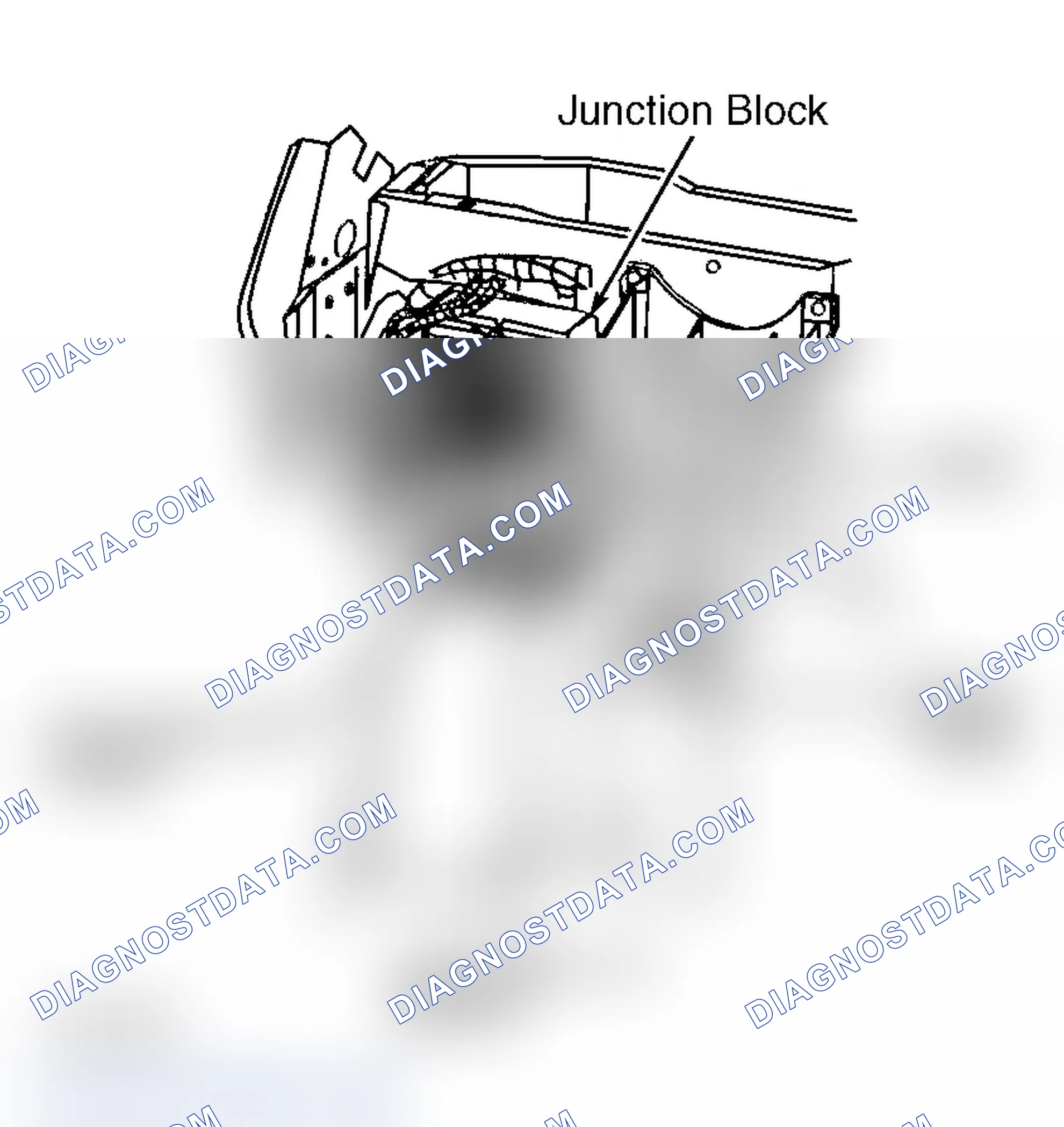 Scheme 138: TEST TC-97A - NO CCD MESSAGE FROM BODY CONTROL MODULE (BCM)