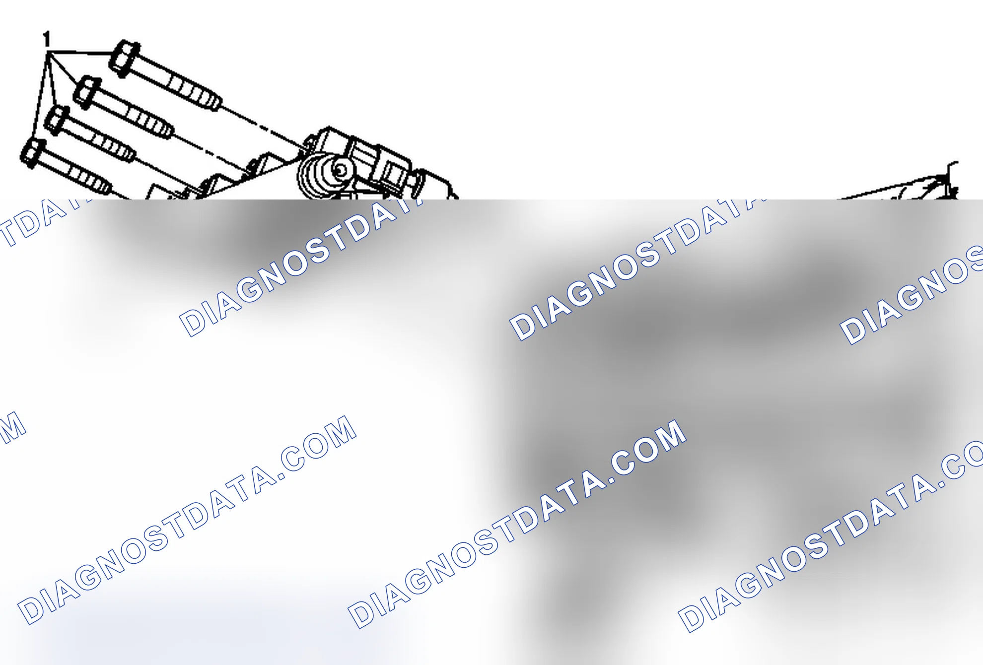 Scheme 21: Fuel Injection Fuel Rail Assembly Replacement