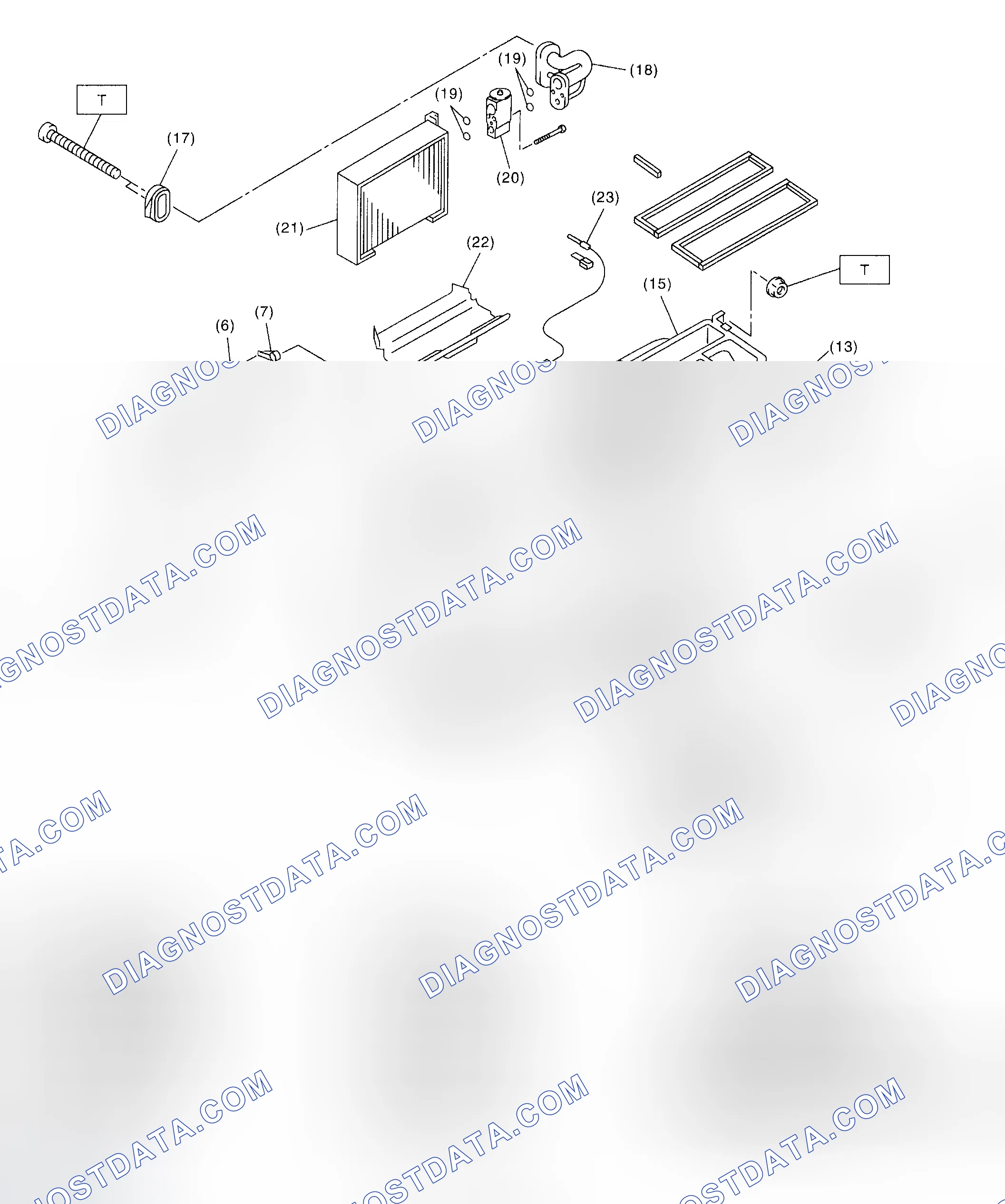 Scheme 6: HEATER COOLING UNIT