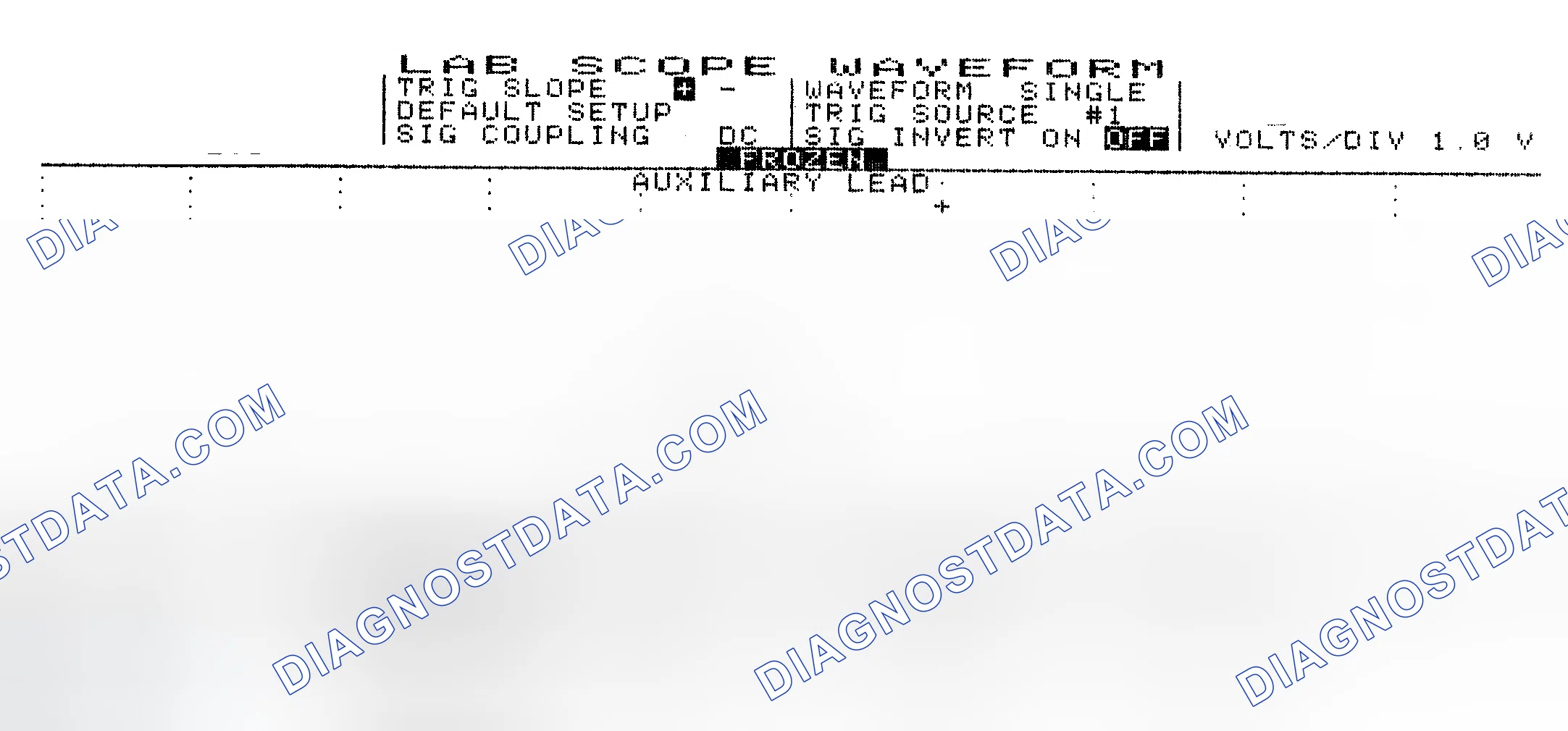 Scheme 7: Injector Bank w/Normal Current Flow - Current Pattern