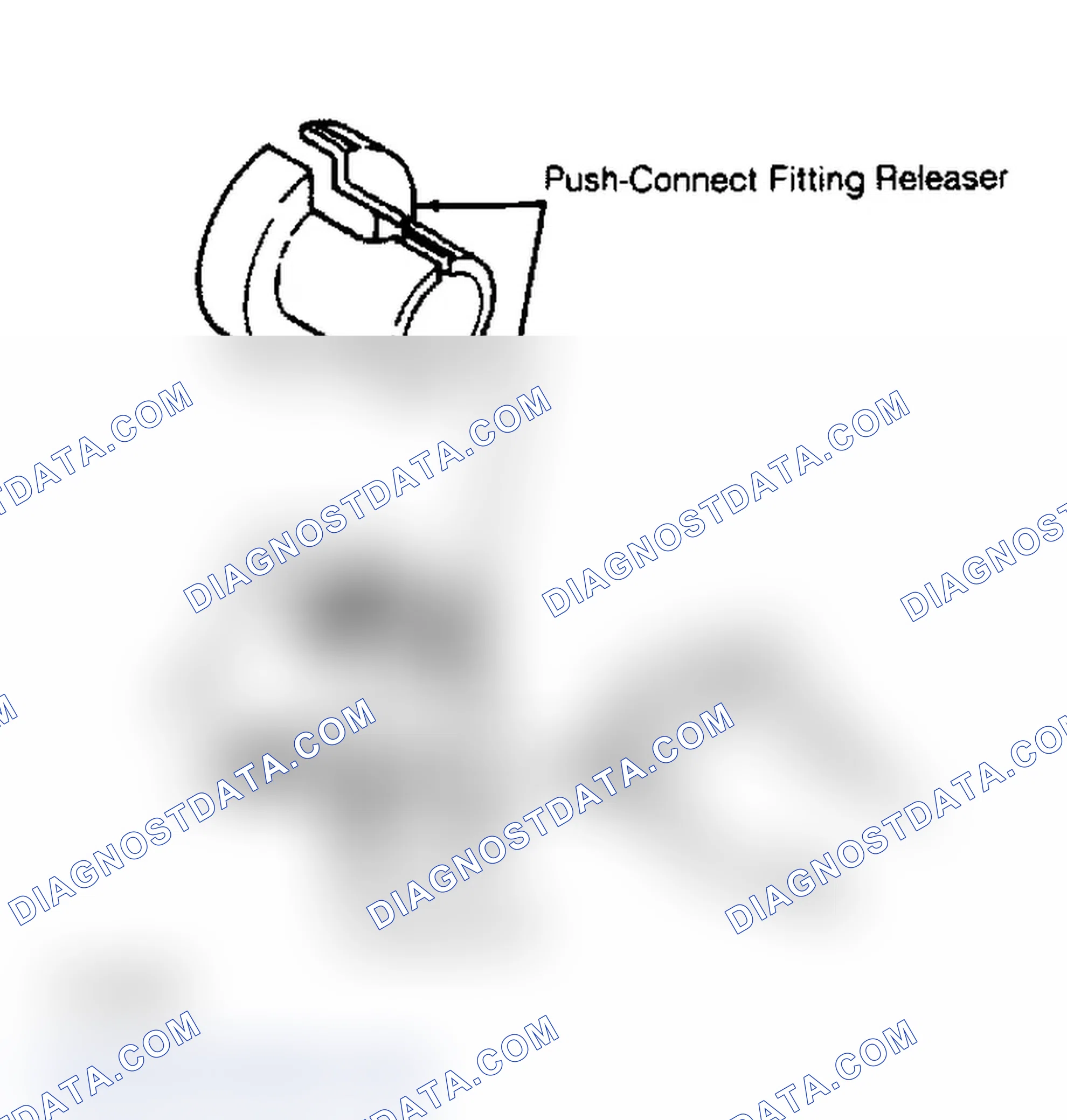 Scheme 10: Disconnect (Push-Connect Fitting)