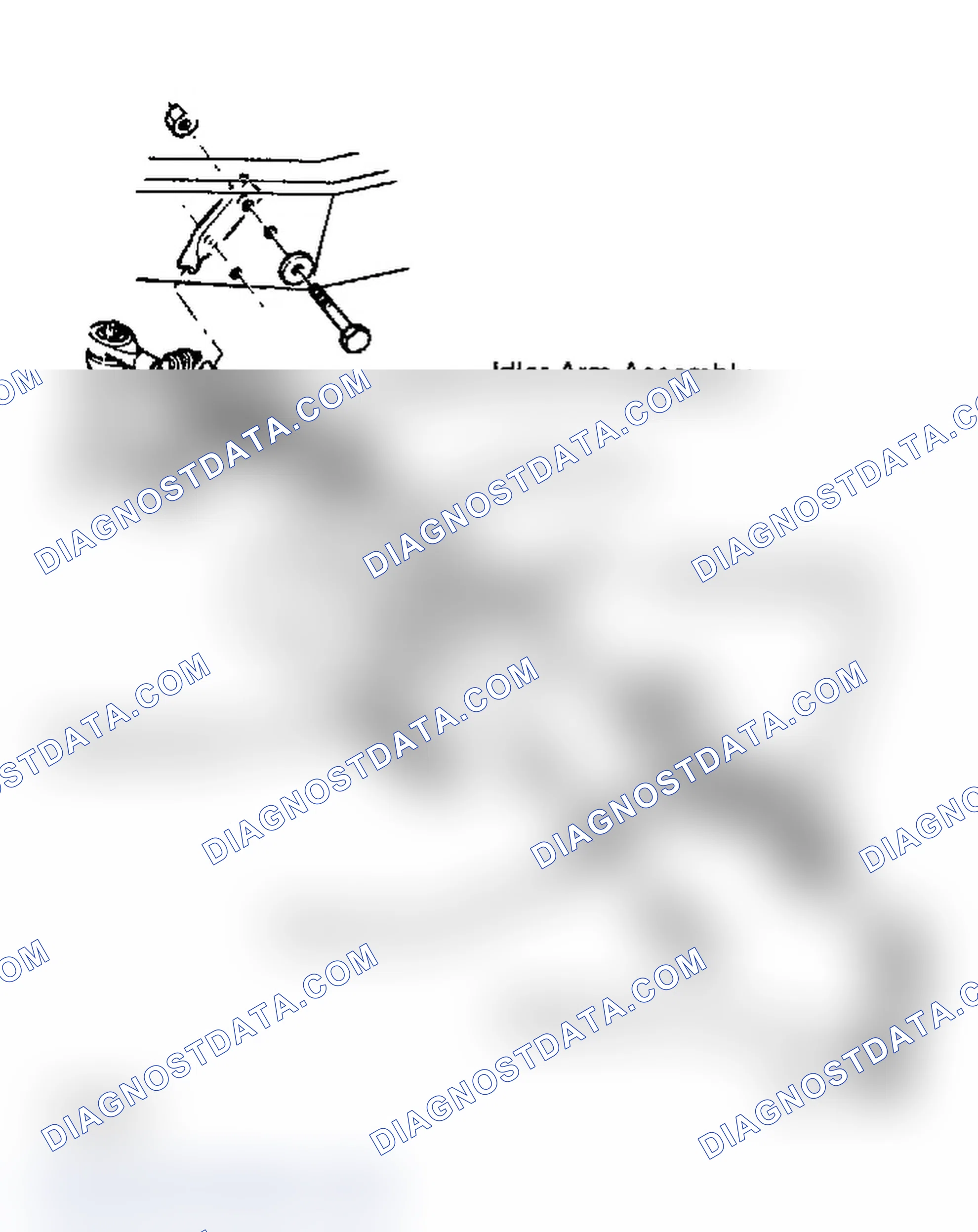 Fig. 2: "G" Series Steering Linkage