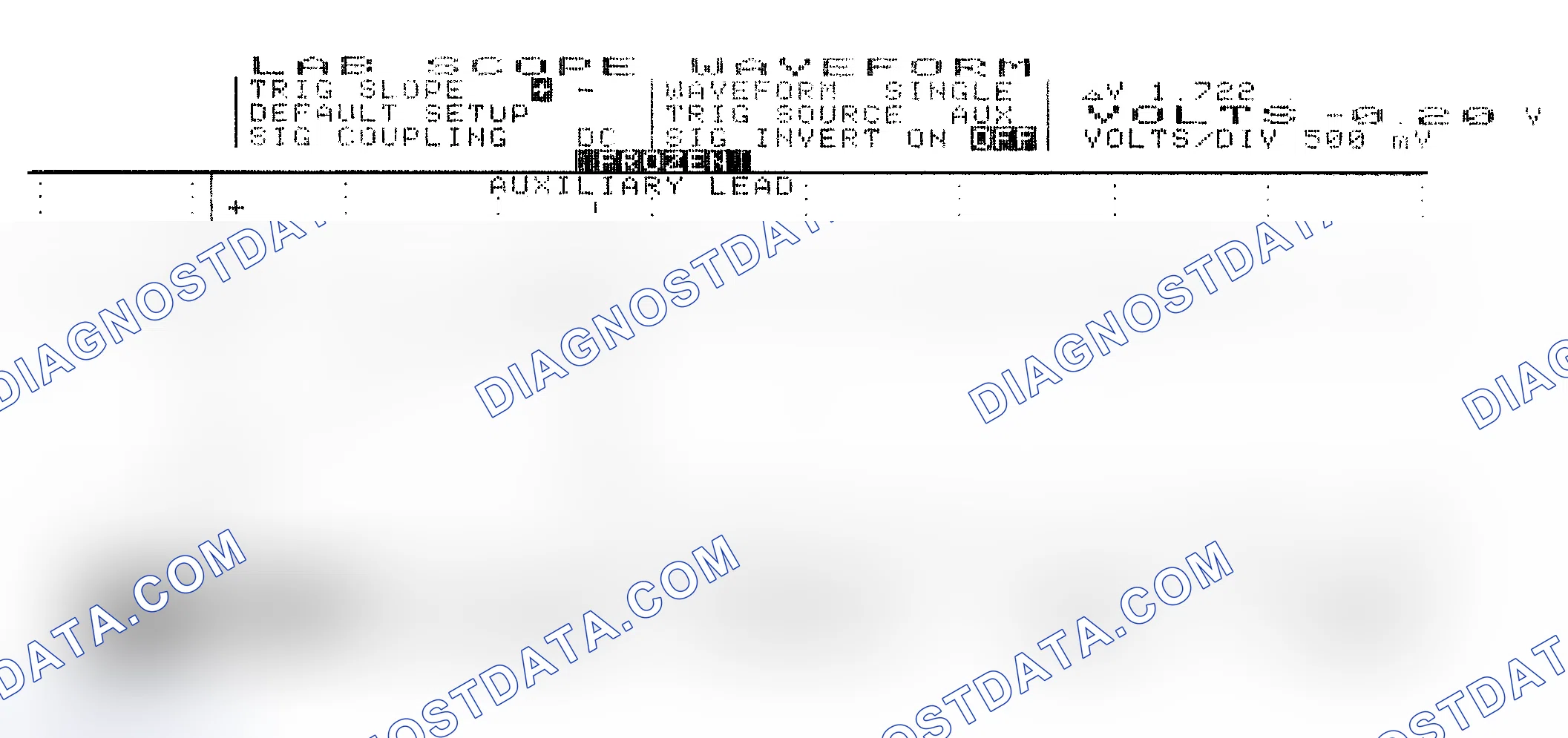 Scheme 12: Injector Even Bank w/Normal Current Flow - Current Pattern