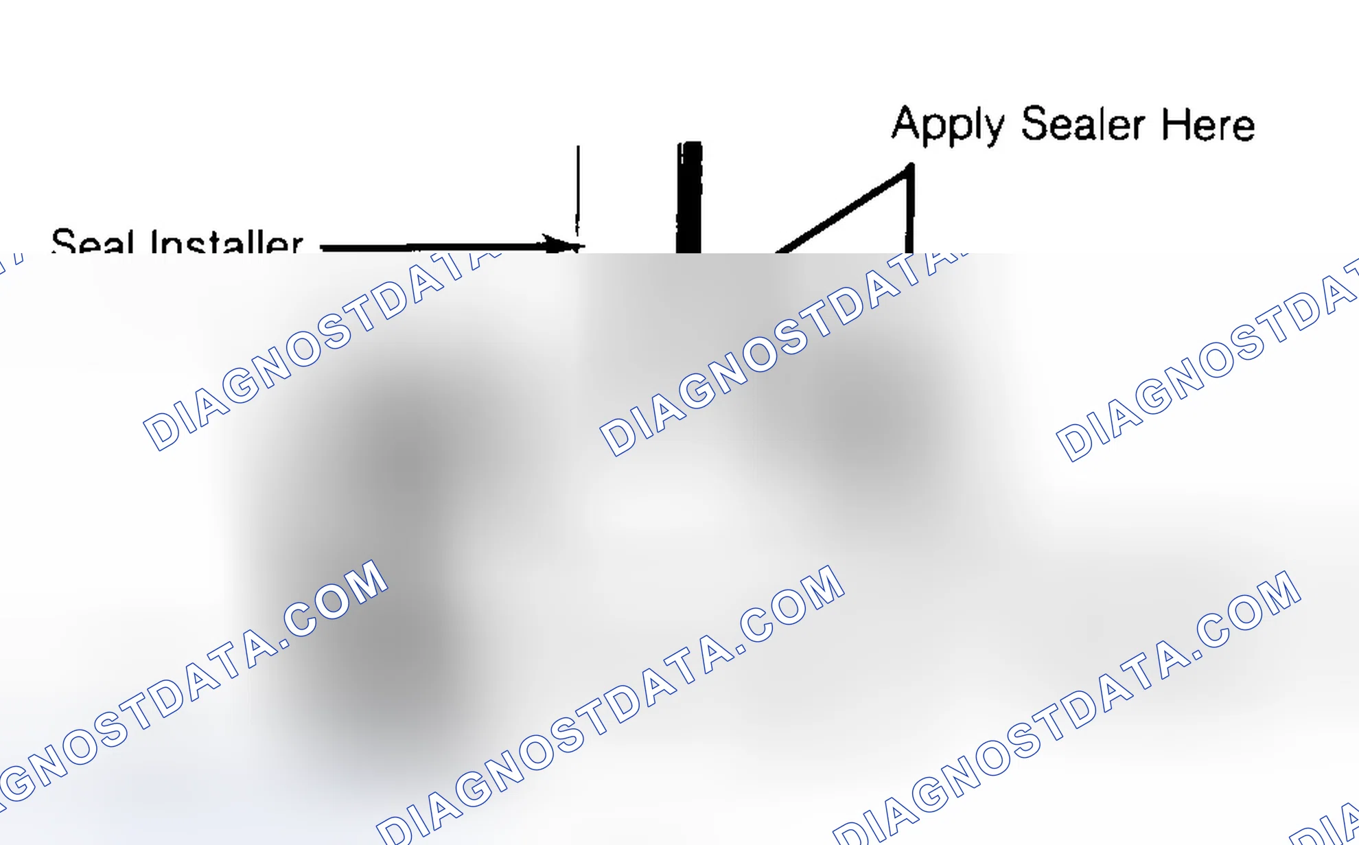 Scheme 30: Installing Typical Rope Seal