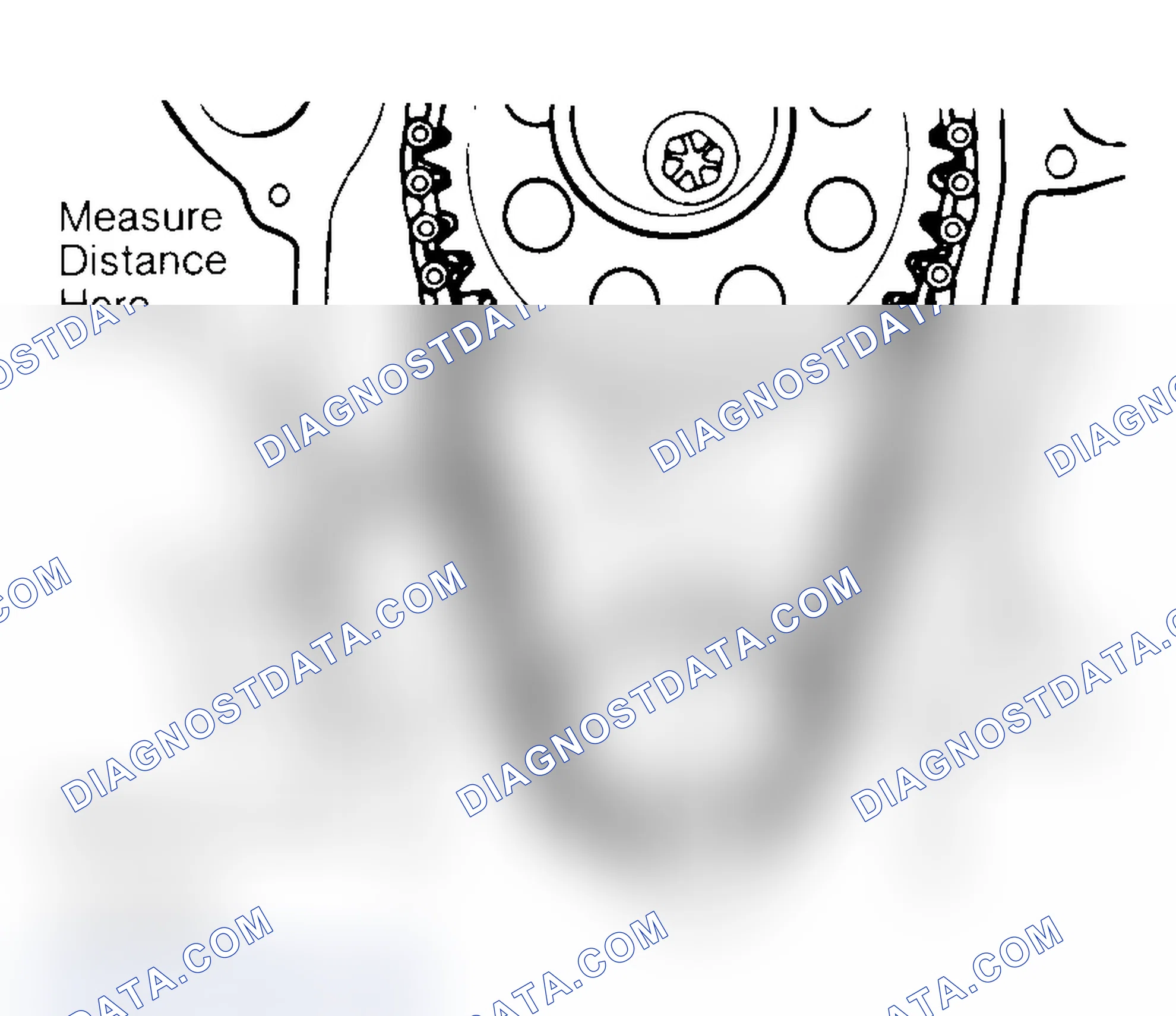 Scheme 25: Measuring Timing Chain Stretch