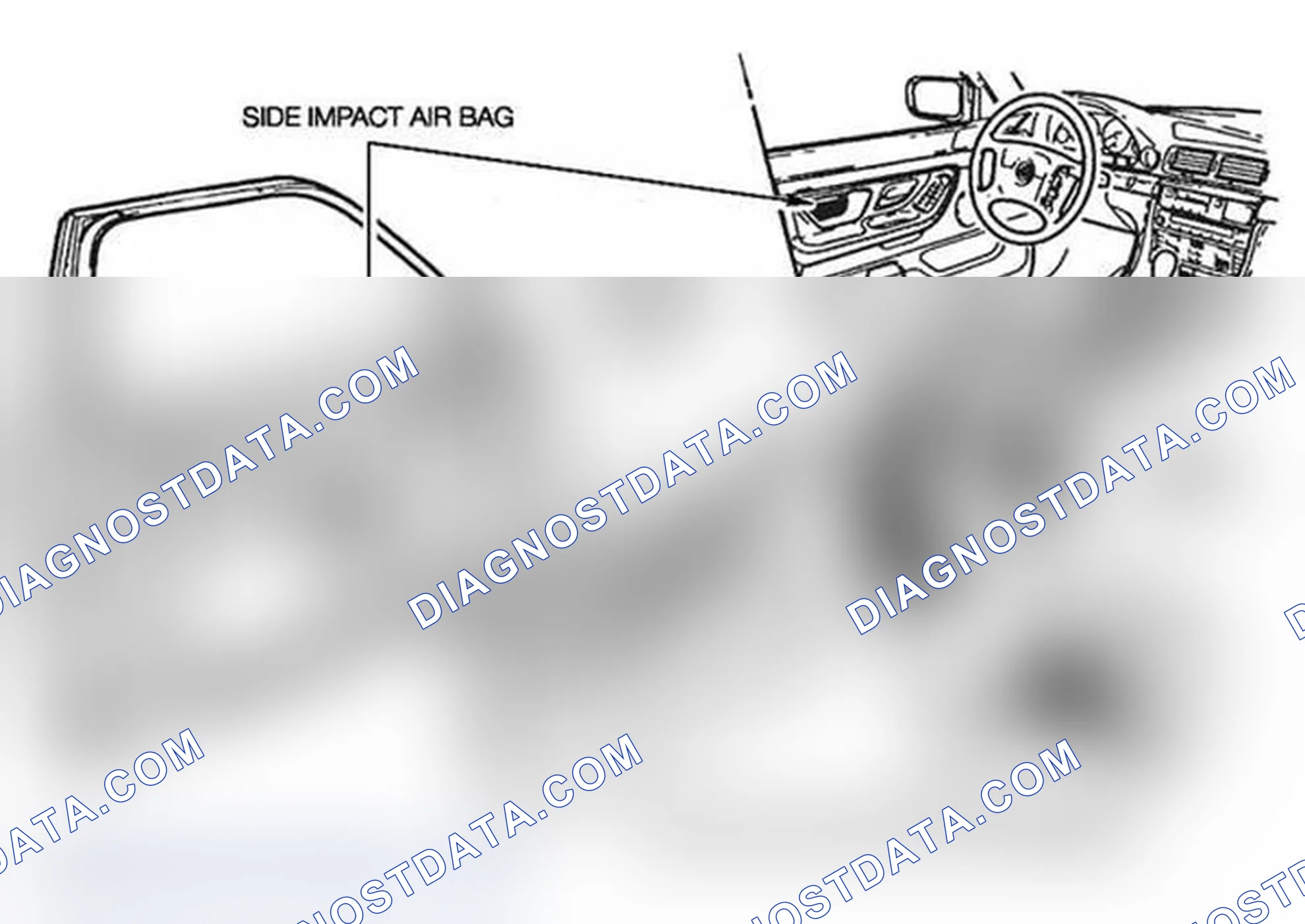 Scheme 37: SIDE AIR BAG ASSEMBLY (FRONT/REAR)