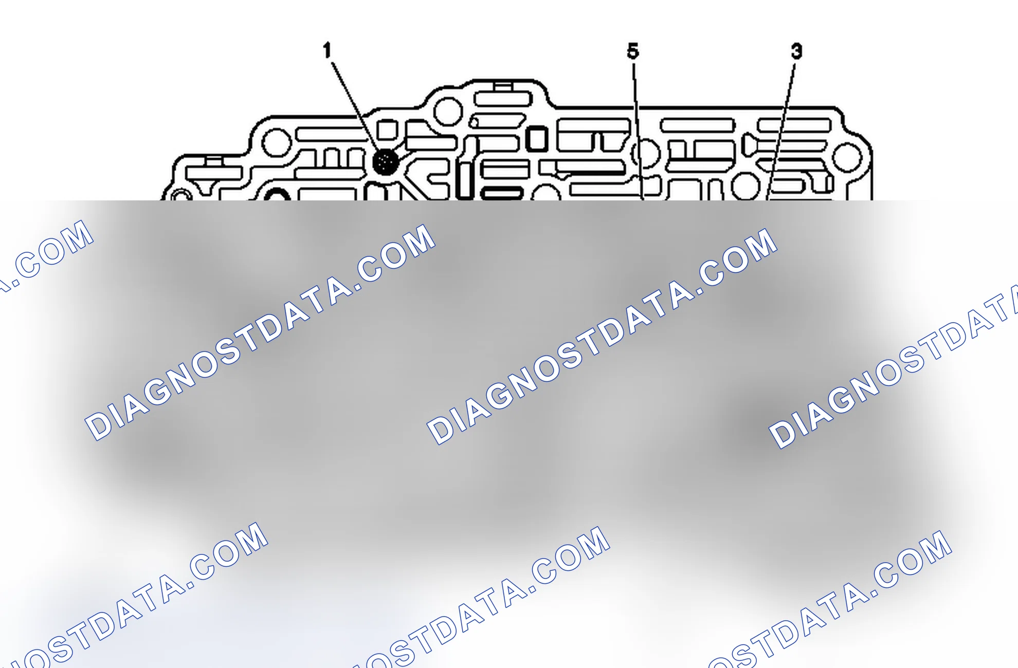 Scheme 78: Ball Check Valve Locations (Gen 2/Hybrid)