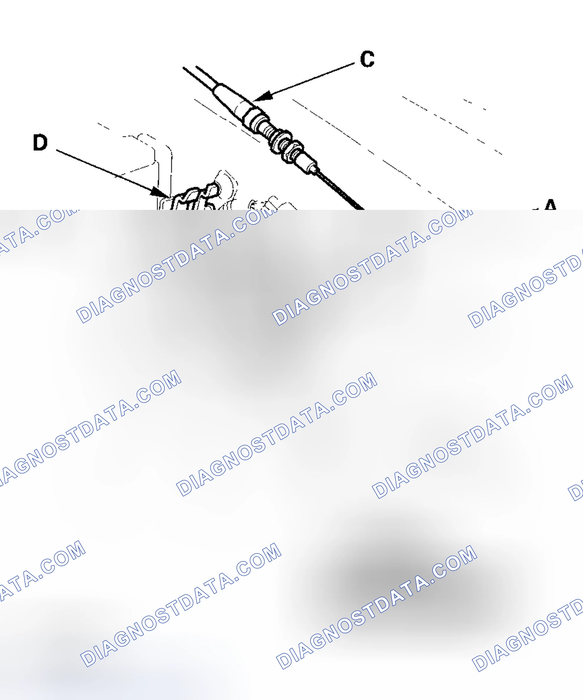 Scheme 150: Throttle Cable Removal/Installation