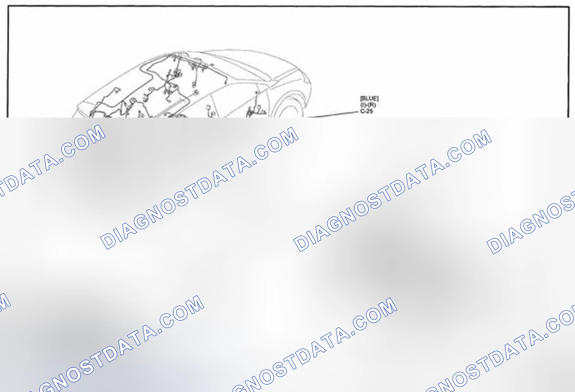 Scheme 303: Audio System (Bose® Type Audio) Wiring Diagram - 0920-3d (2 Of 2)