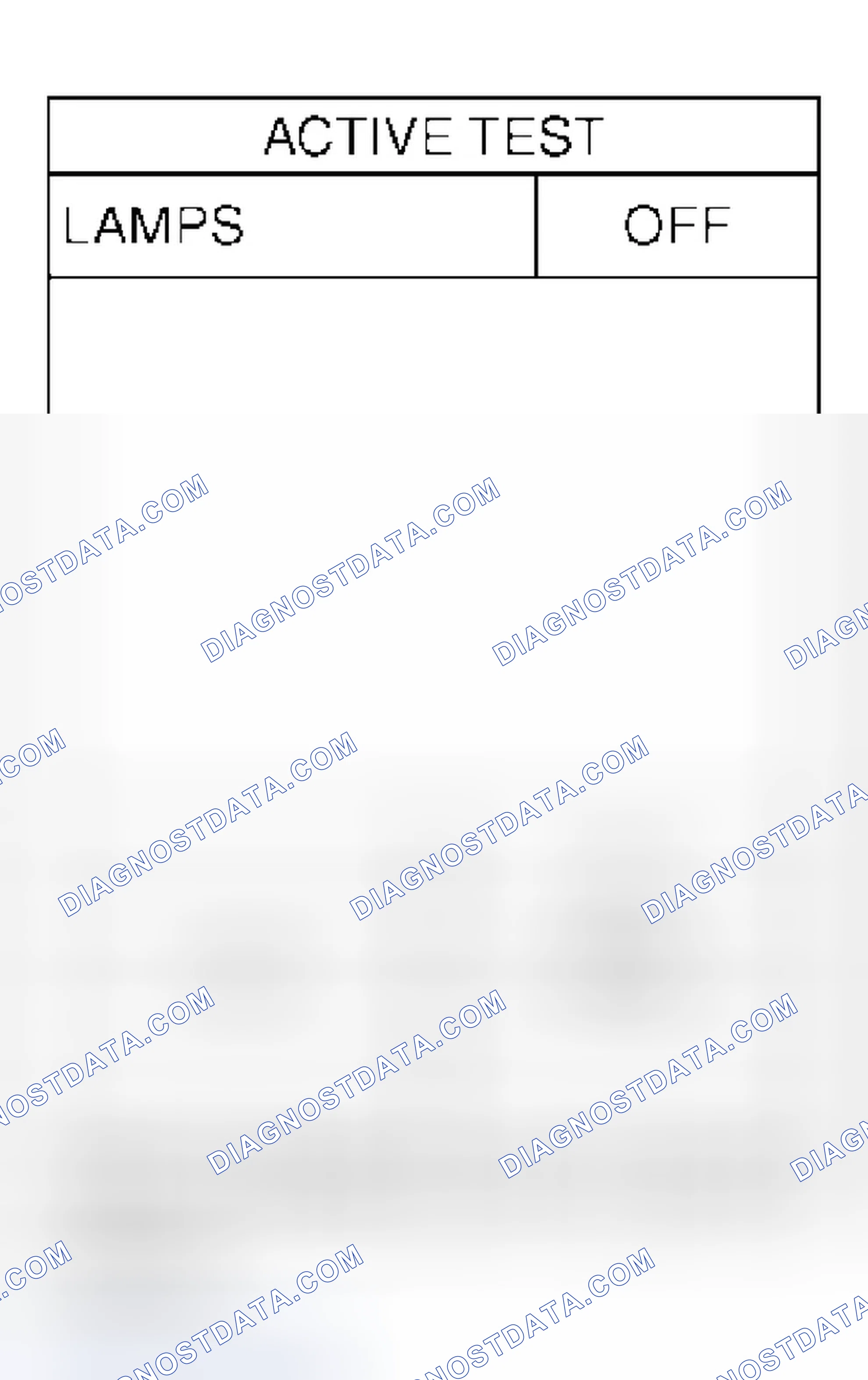 Scheme 171: Front Fog Lamps Do Not Illuminate (Both Sides)