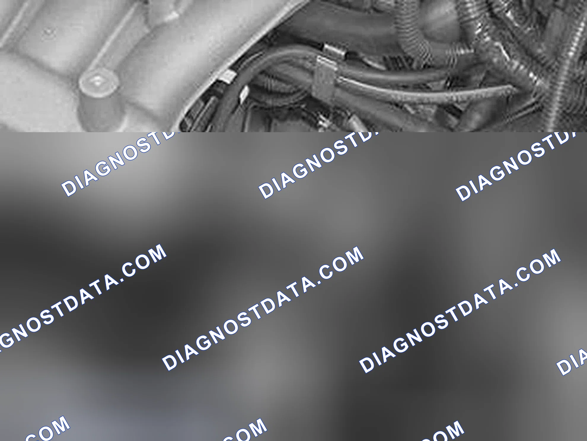 Scheme 478: Installing the crankshaft adjustment tool