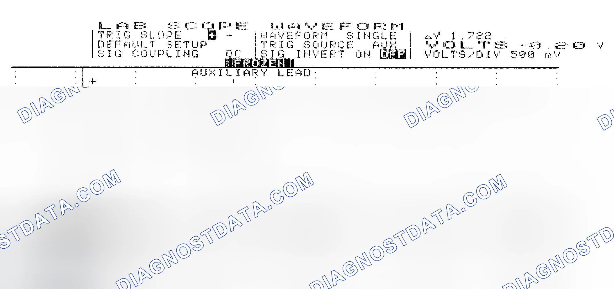 Scheme 12: Injector Even Bank w/Normal Current Flow - Current Pattern