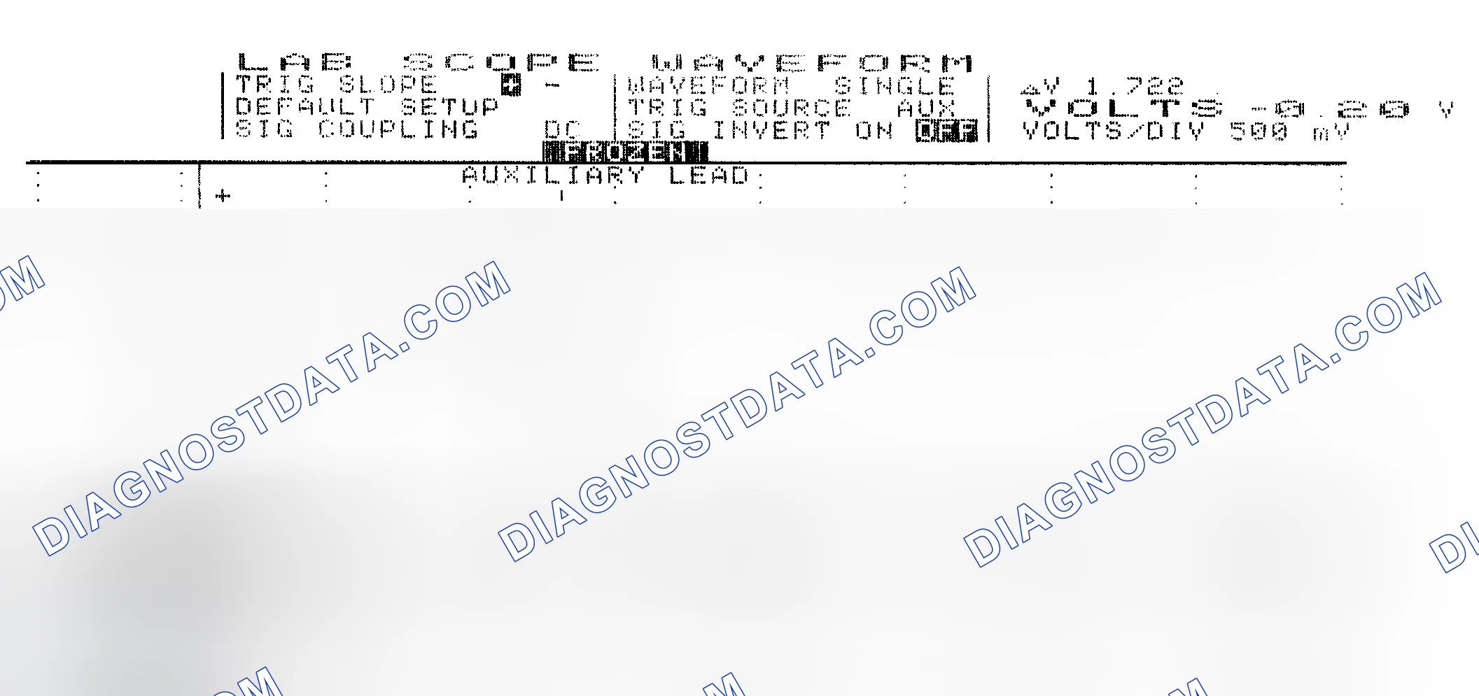 Scheme 12: Injector Even Bank w/Normal Current Flow - Current Pattern