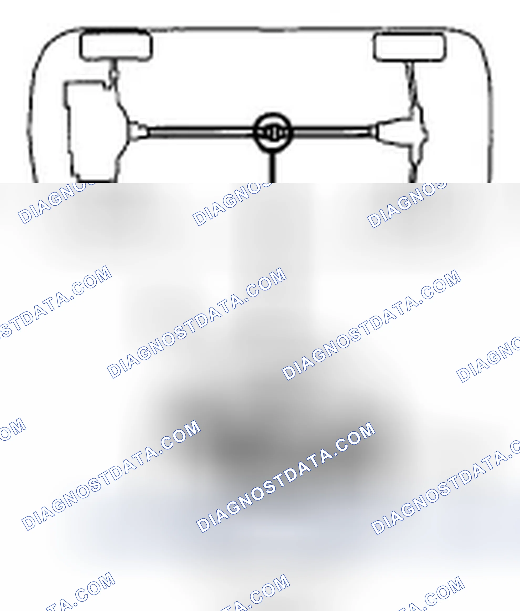 Scheme 56: Starting and Accelerating In the R position (4WD mode)