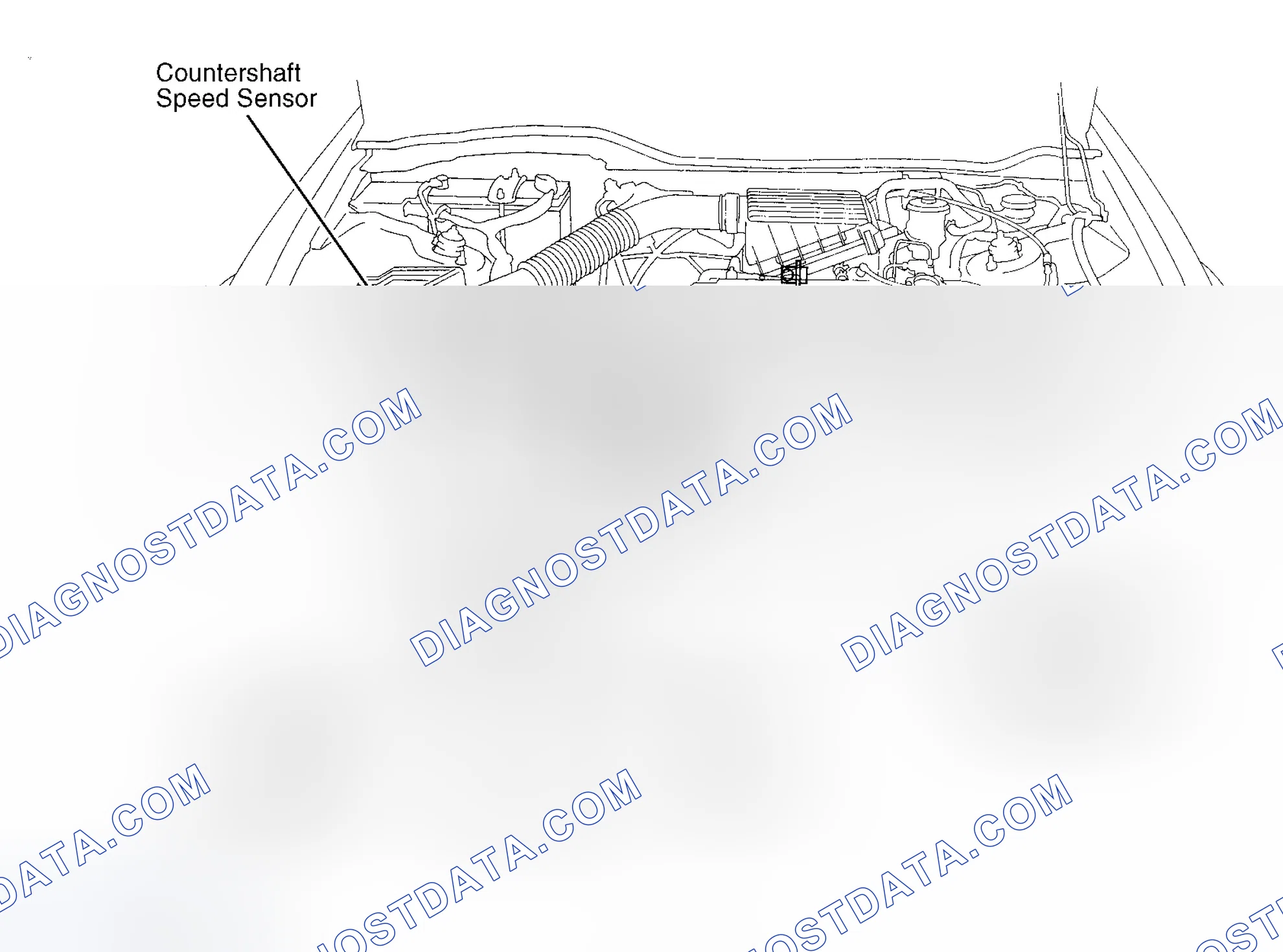 Scheme 5: Engine Compartment (A/T)
