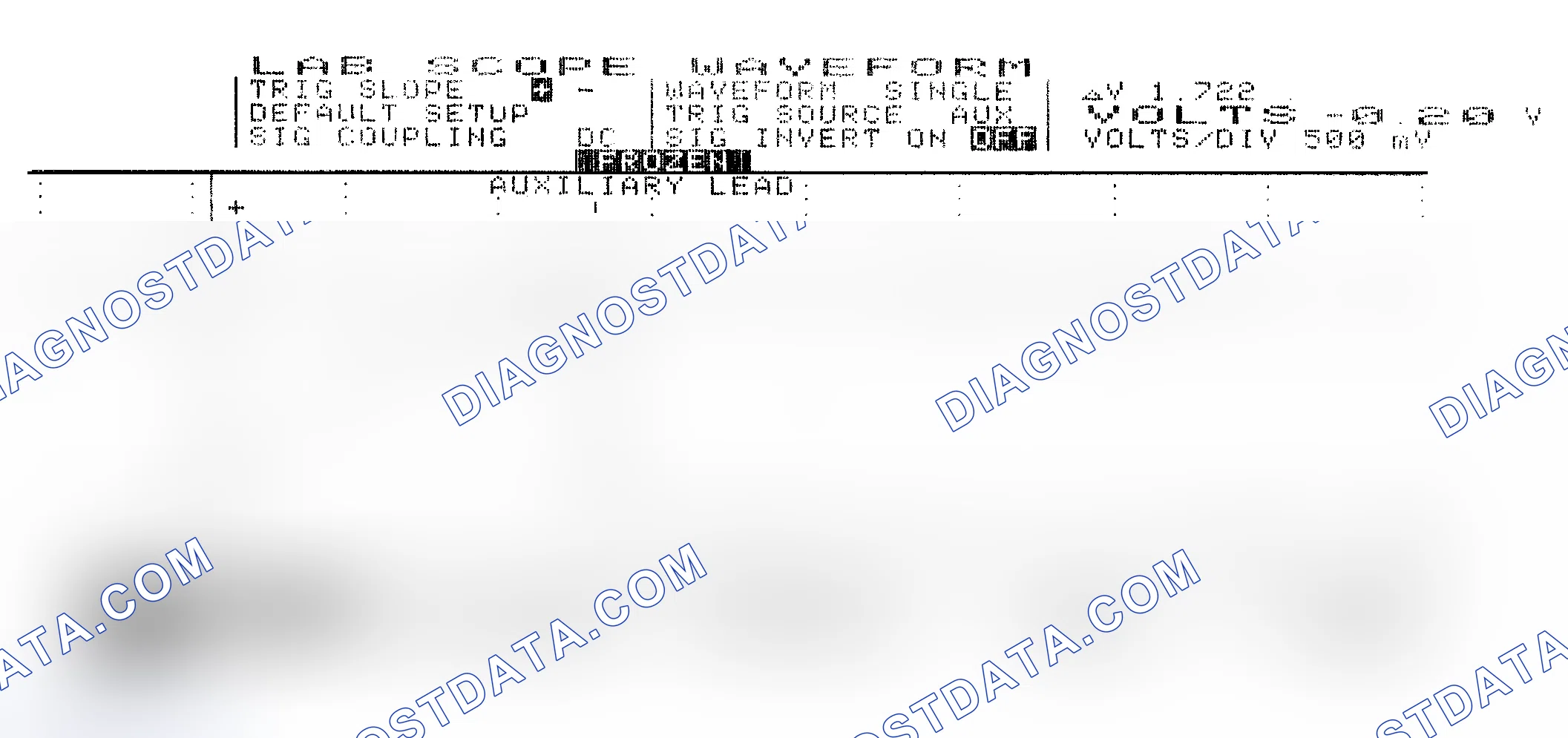 Scheme 12: Injector Even Bank w/Normal Current Flow - Current Pattern