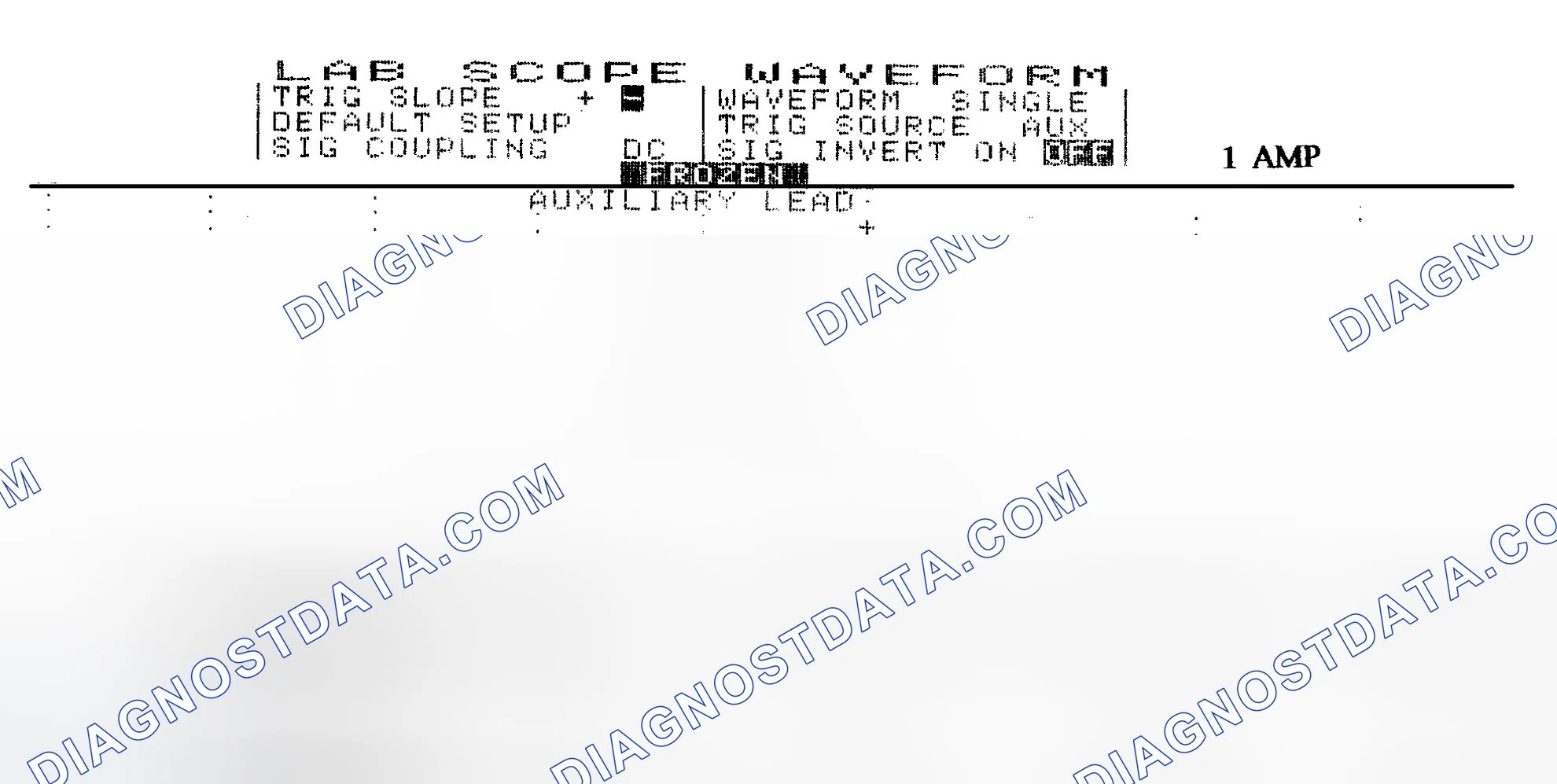 Scheme 20: Single Injector w/Normal Current Flow - Current Pattern