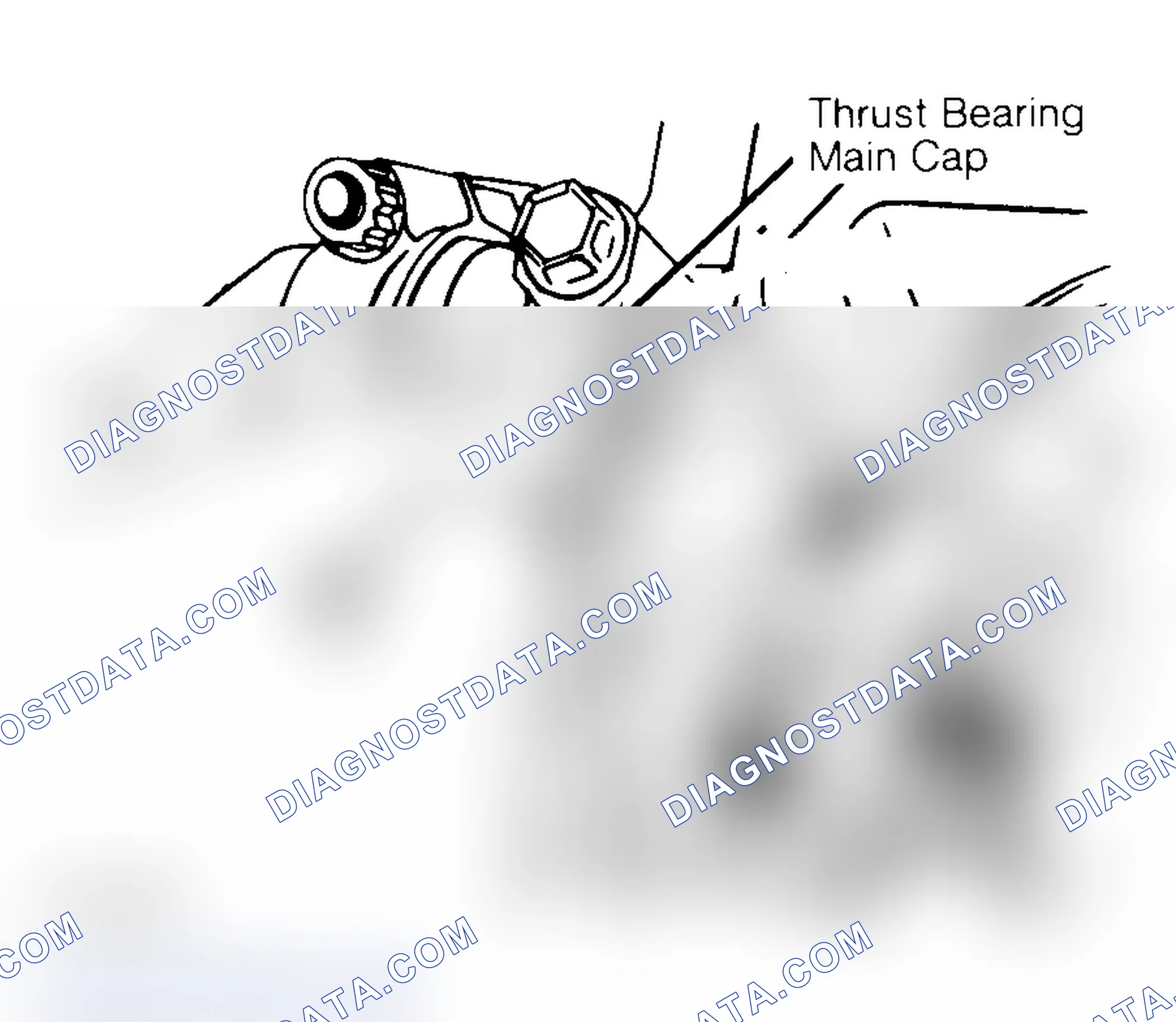 Scheme 24: Checking Crankshaft End Play