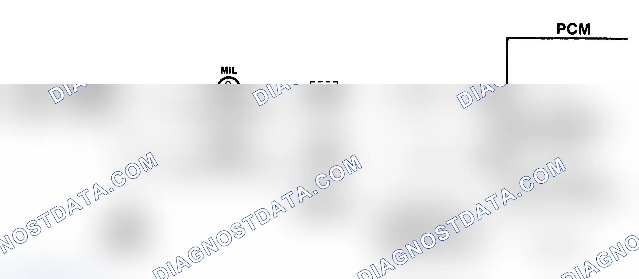 Scheme 352: DTC 46 Schematic ("C" & "K" Series) MIL Circuit Fault
