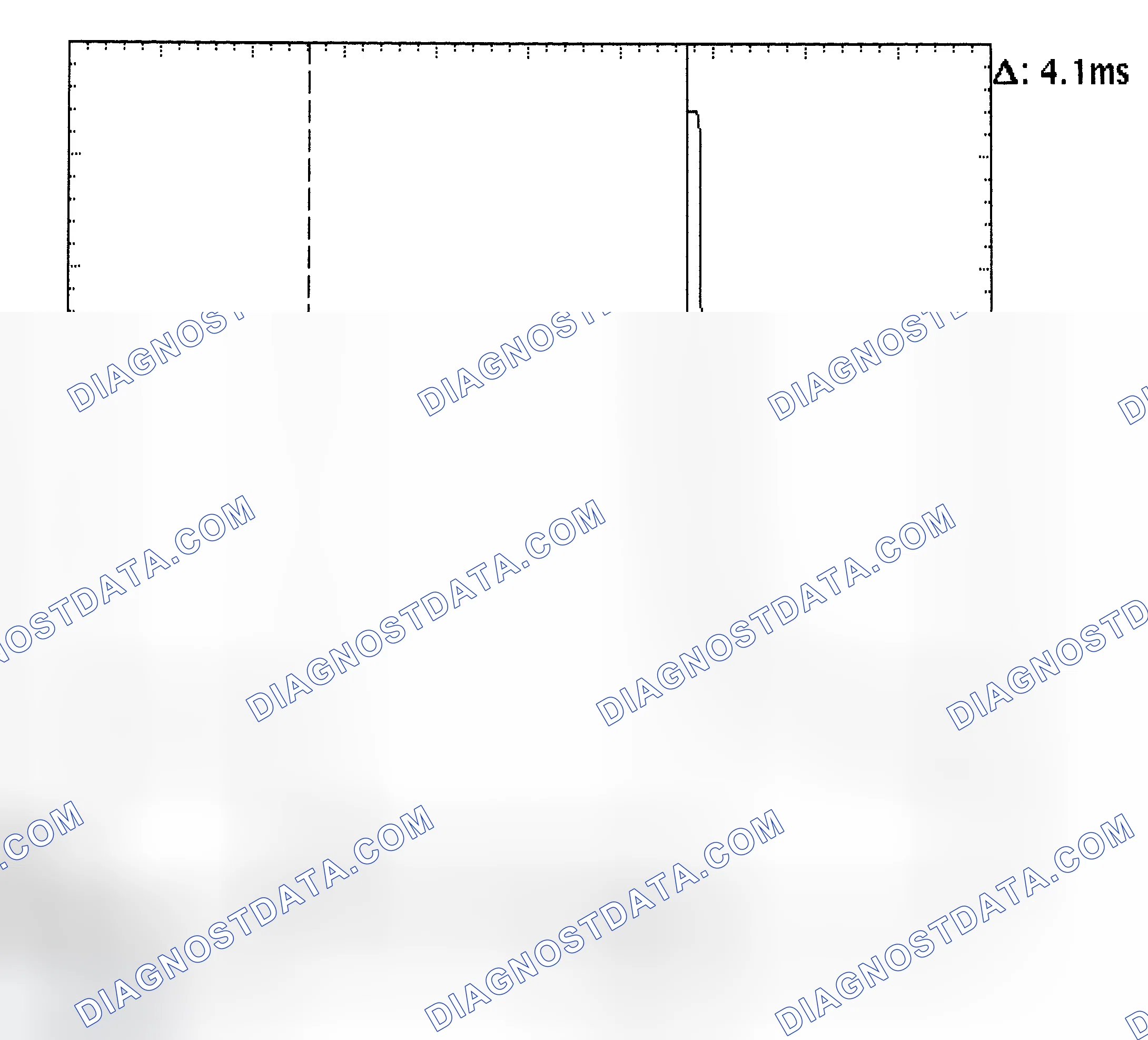 Scheme 23: Injector Bank - Known Good - Voltage Pattern