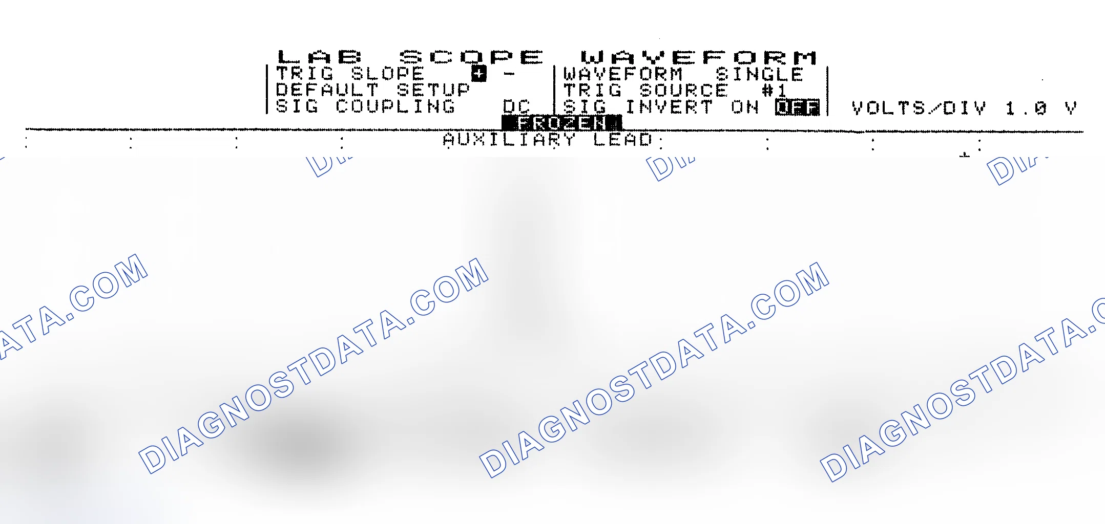 Scheme 16: Injector Bank w/Normal Current Flow - Current Pattern