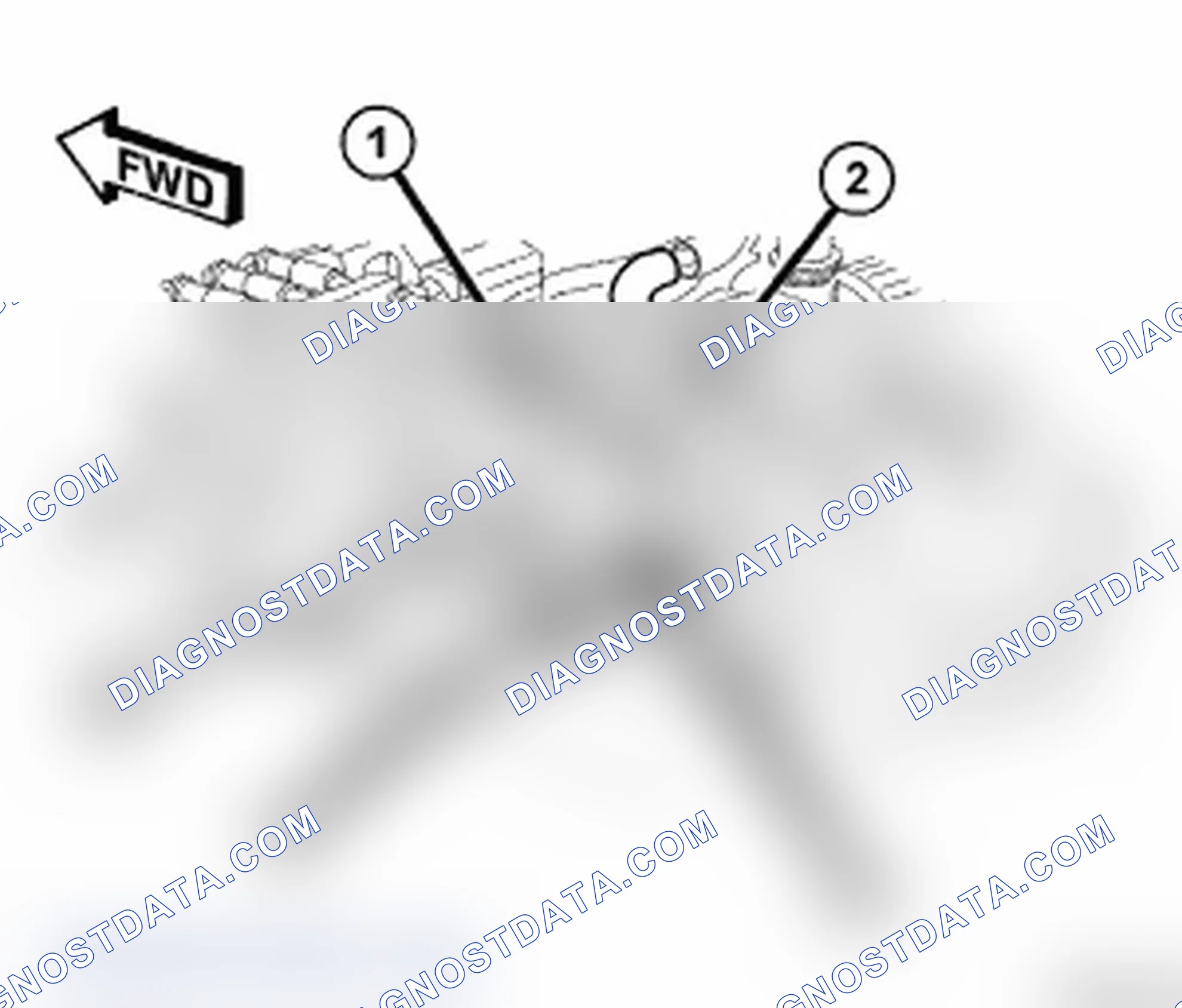 Scheme 22: TUBE - EXHAUST GAS RECIRCULATE - 3.3L/3.8L