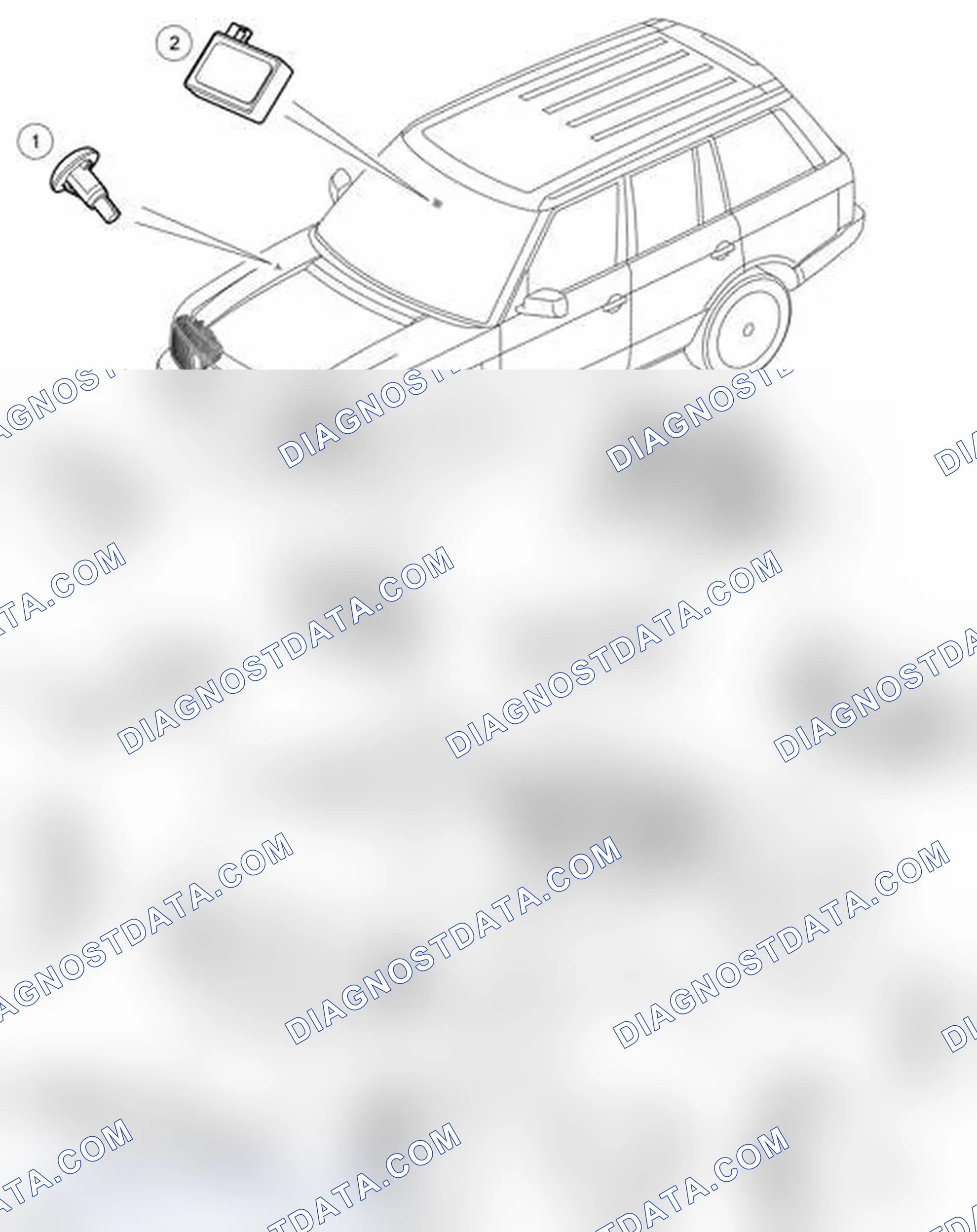 Scheme 1: EXTERIOR LIGHTING COMPONENT LOCATION