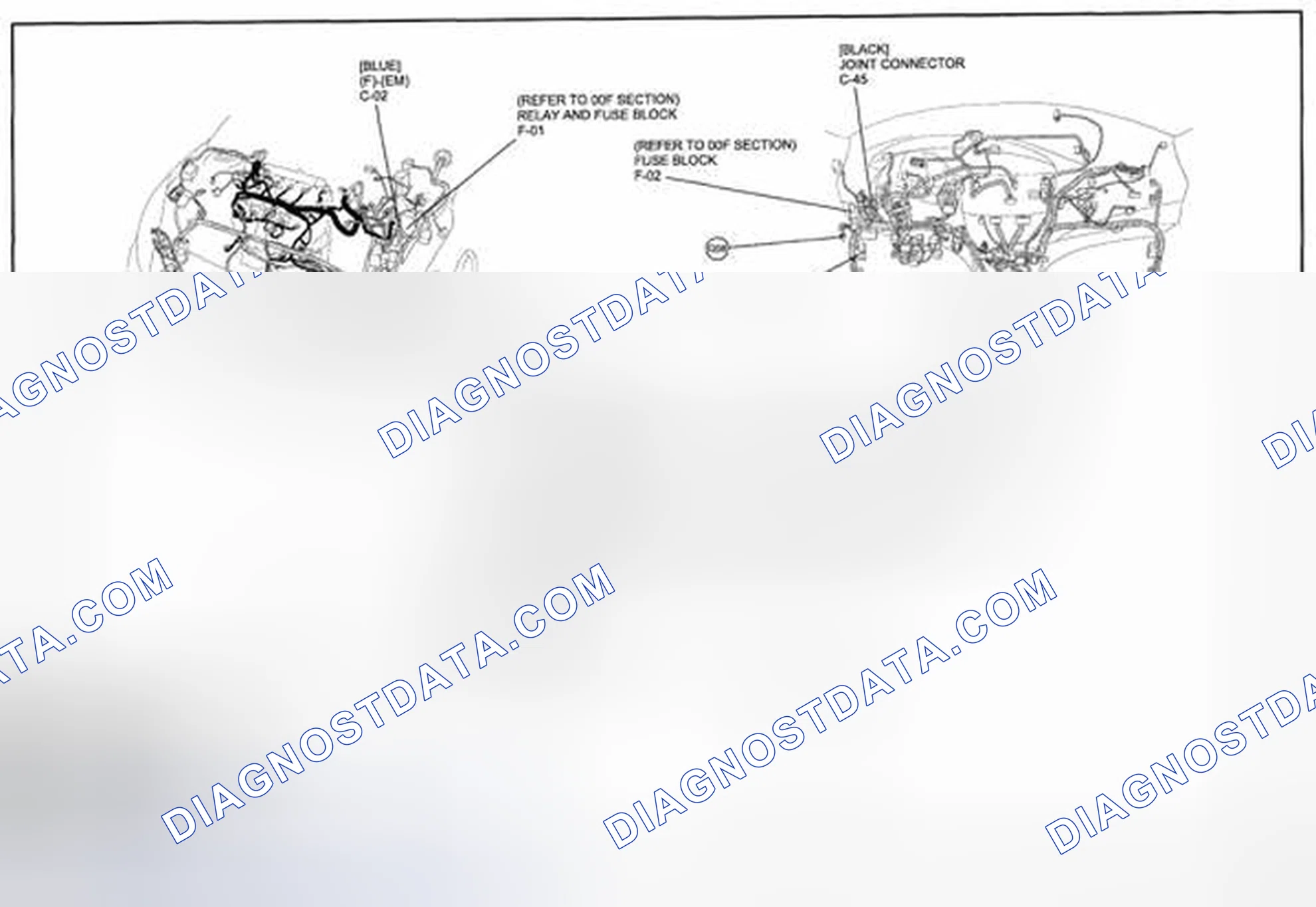 Scheme 199: Automatic Transaxle Control System (FW6A-EL) Wiring Diagram - 0517-2 (2 Of 2)