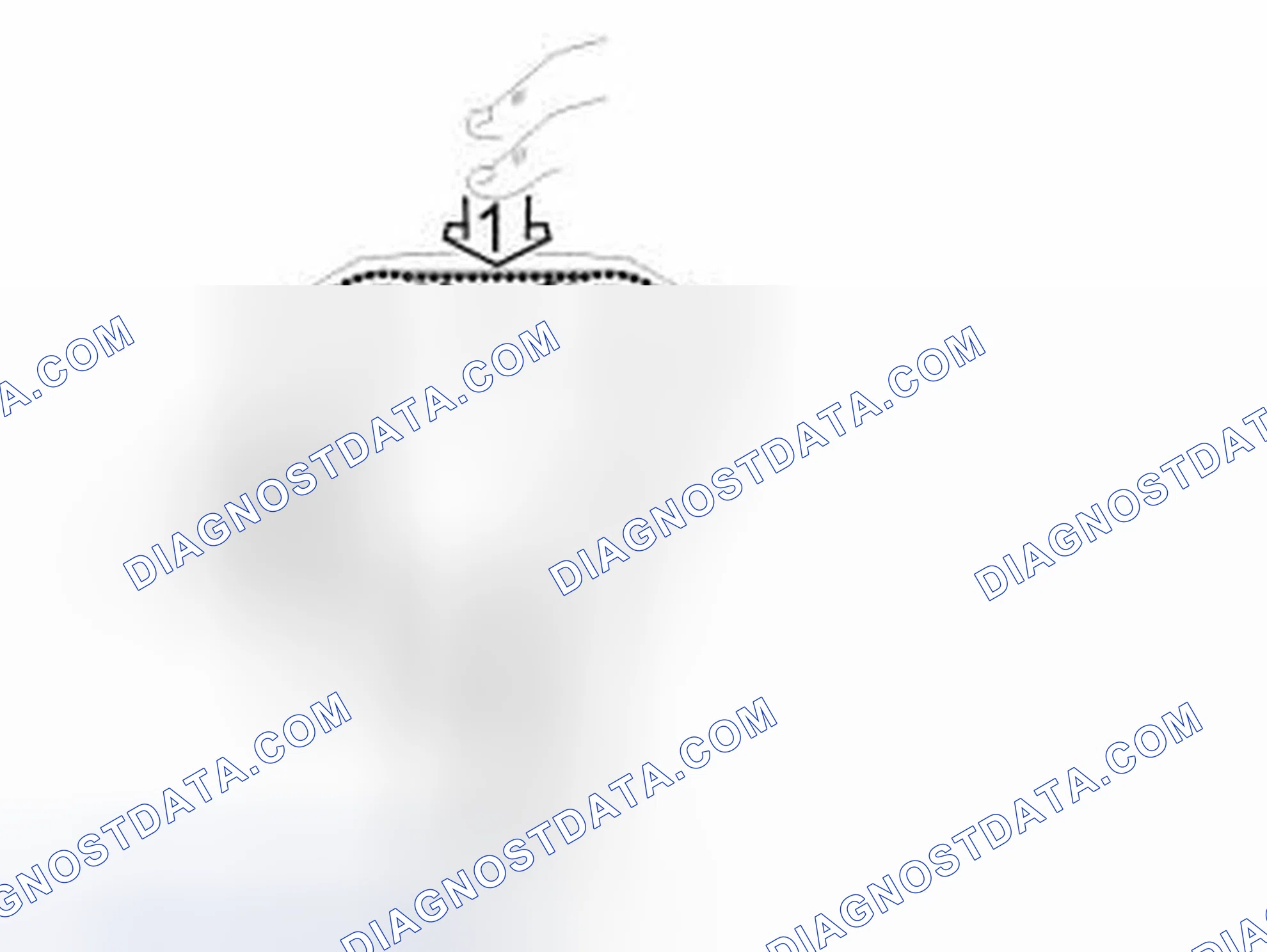 Scheme 504: Checking the markings and belt tension
