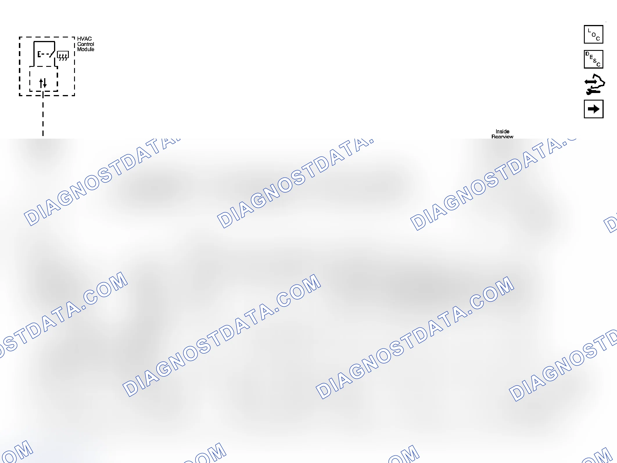 Scheme 2: Outside Rearview Mirror Schematics