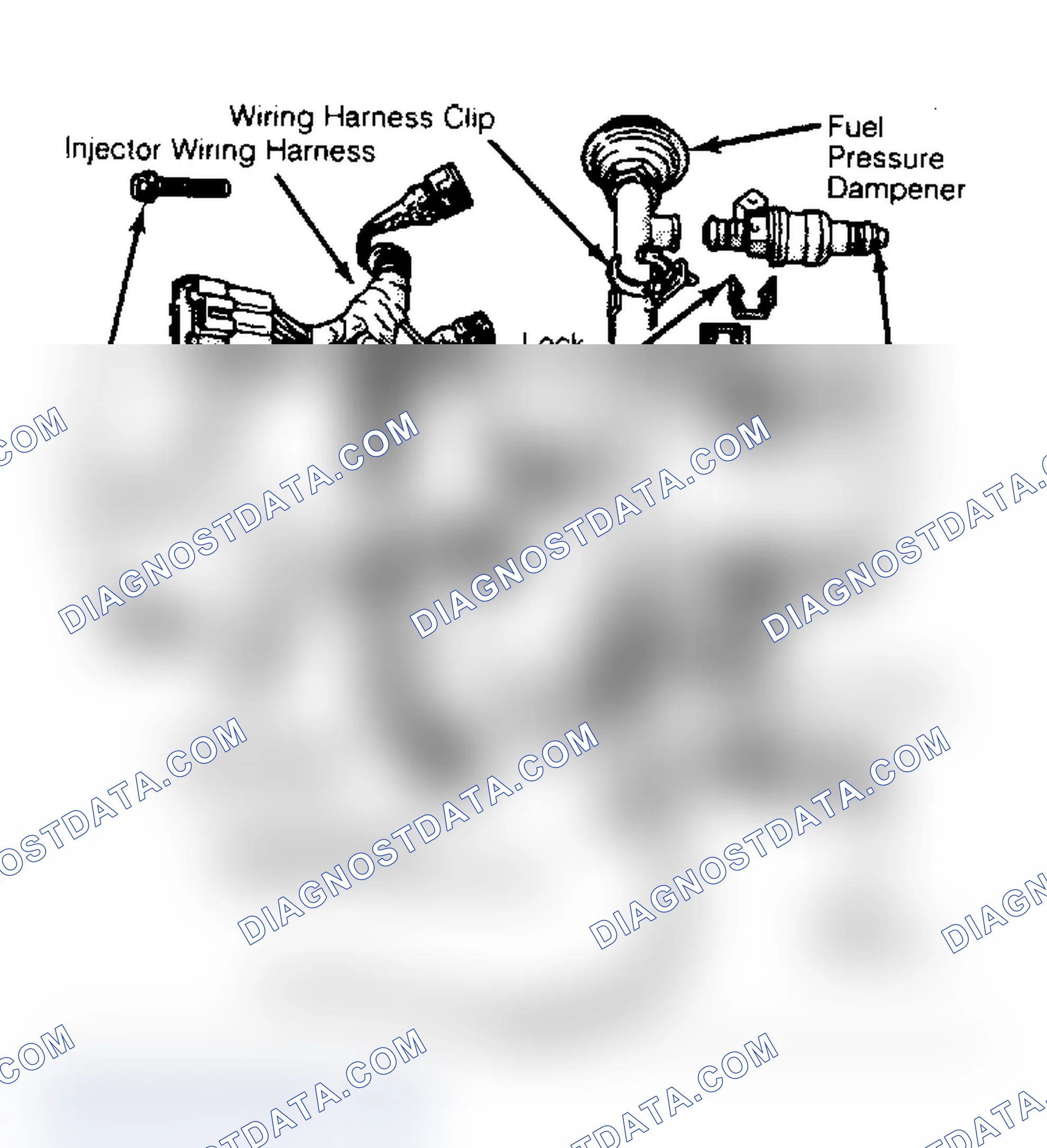 Scheme 6: Fuel Injectors & Rail Assembly