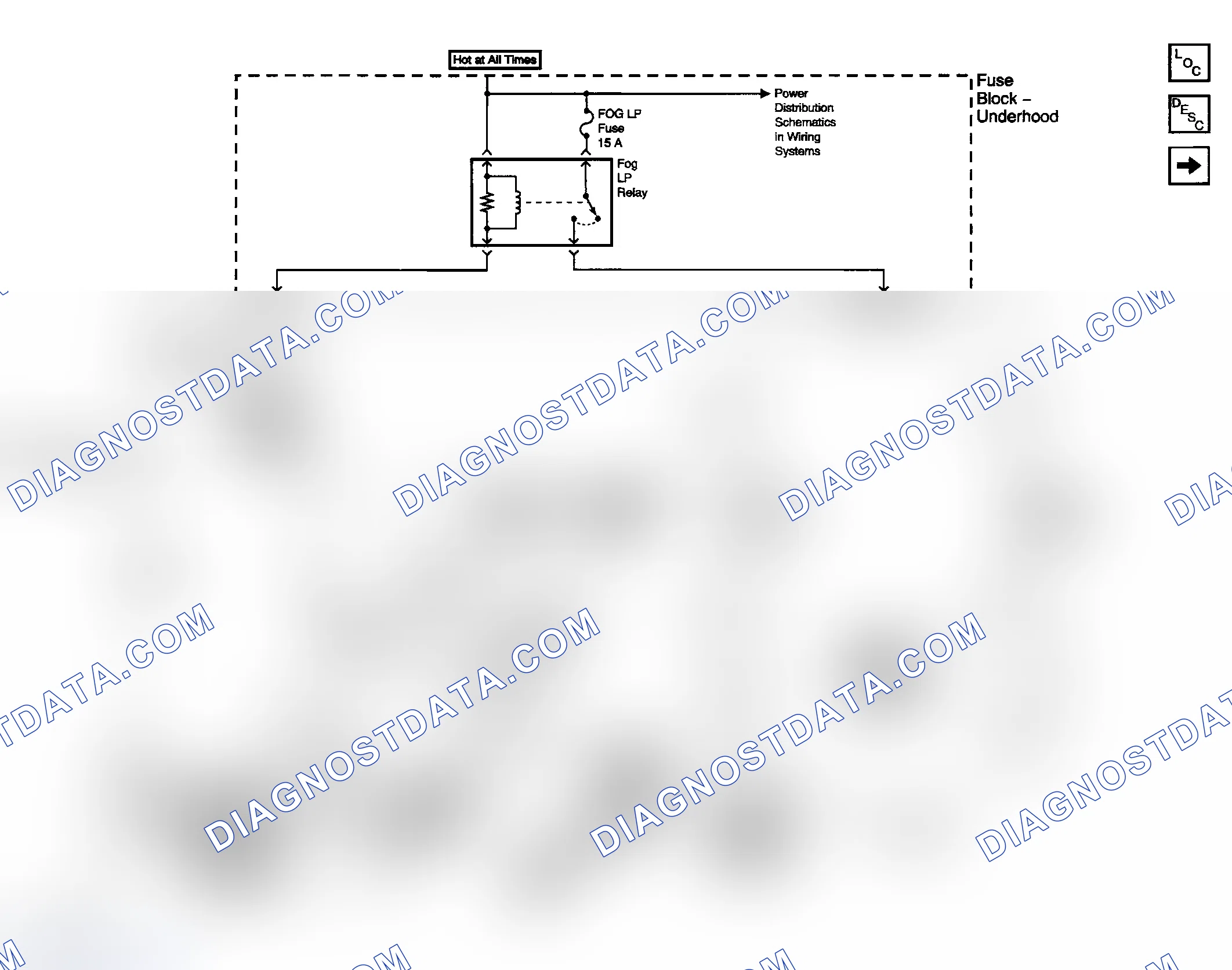Scheme 6: Fog Lights Schematics