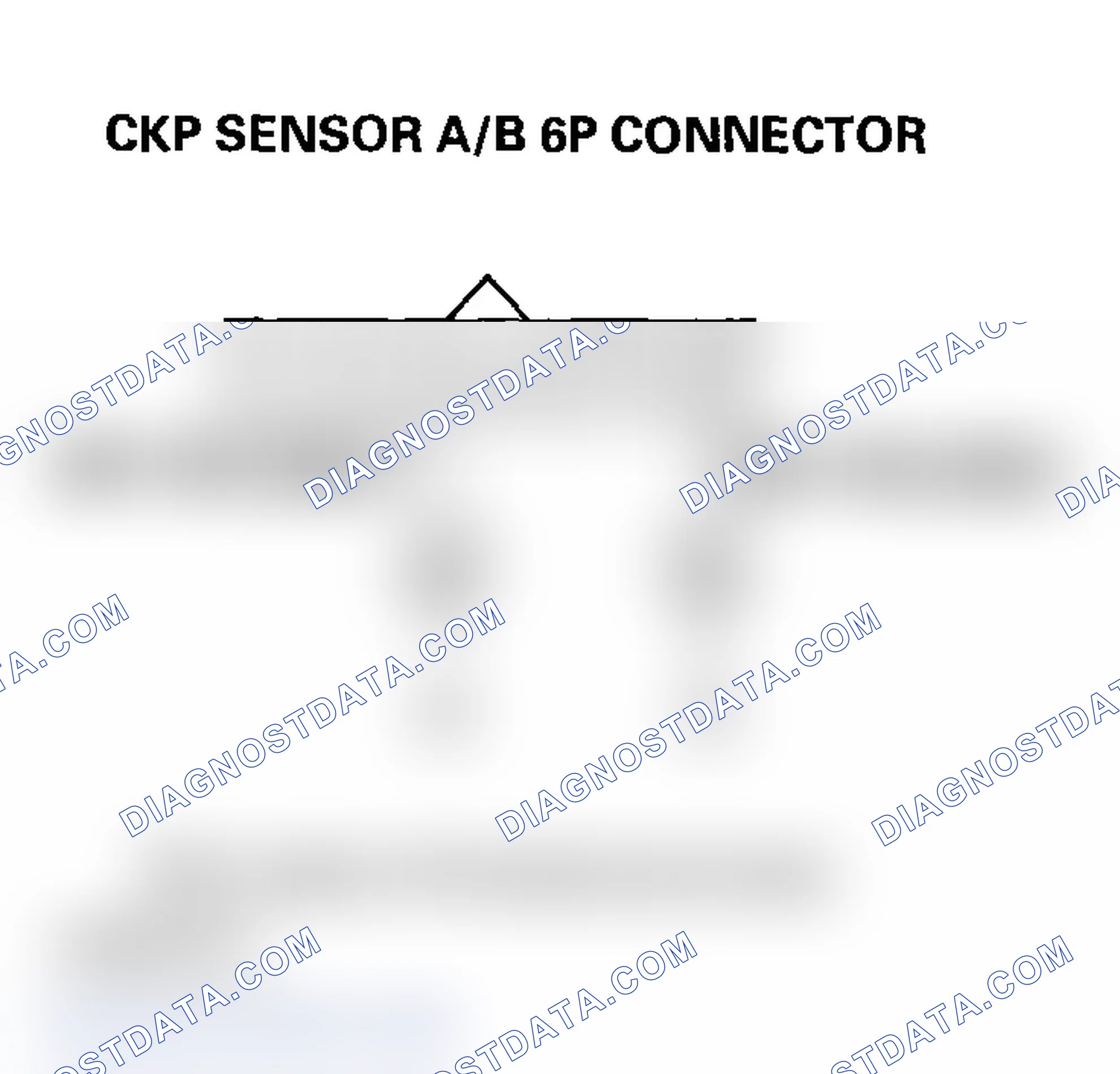 Scheme 117: DTC P0335, P0385: CKP Sensor A No Signal; CKP Sensor B No Signal