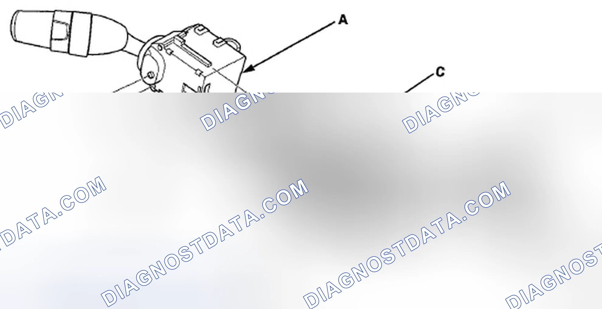 Scheme 78: Steering Angle Sensor Replacement