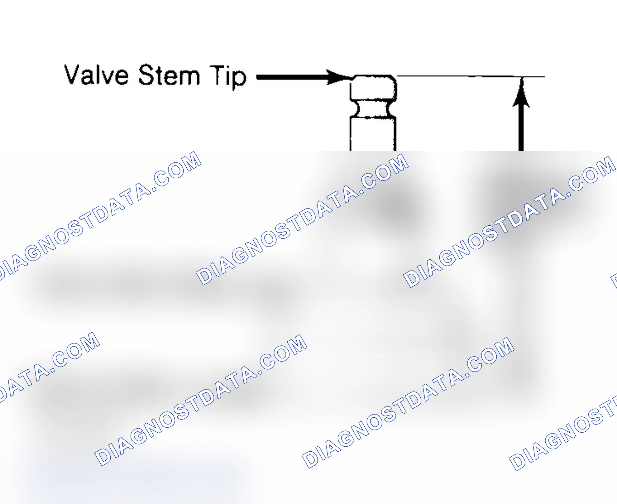 Scheme 13: Measuring Valve Stem Installed Height