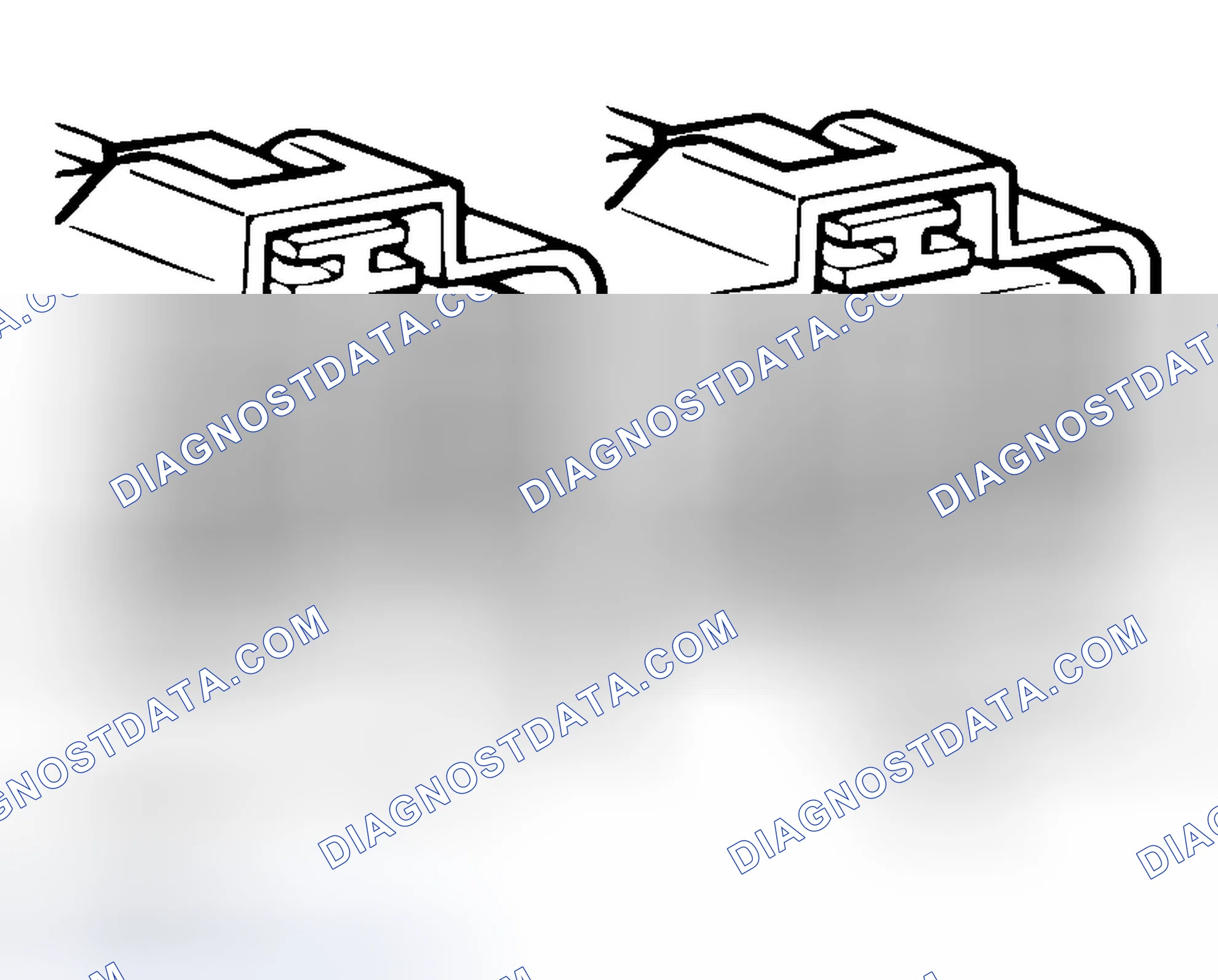 Scheme 94: RECTANGULAR WATERPROOF CONNECTOR