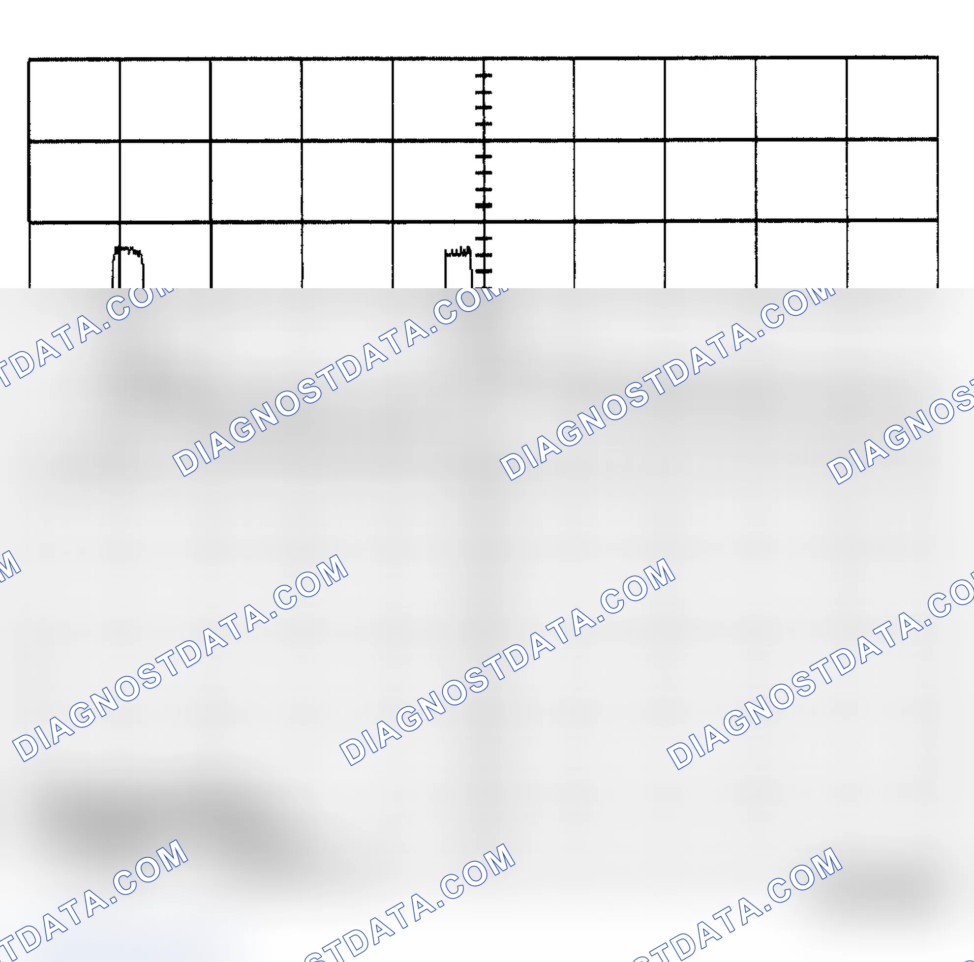 Scheme 1: Injector Waveform (Voltage) - Known Good - Injector #1
