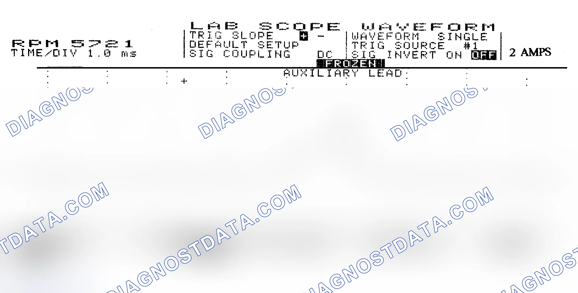 Scheme 18: Single Injector w/Normal Current Flow - Current Pattern