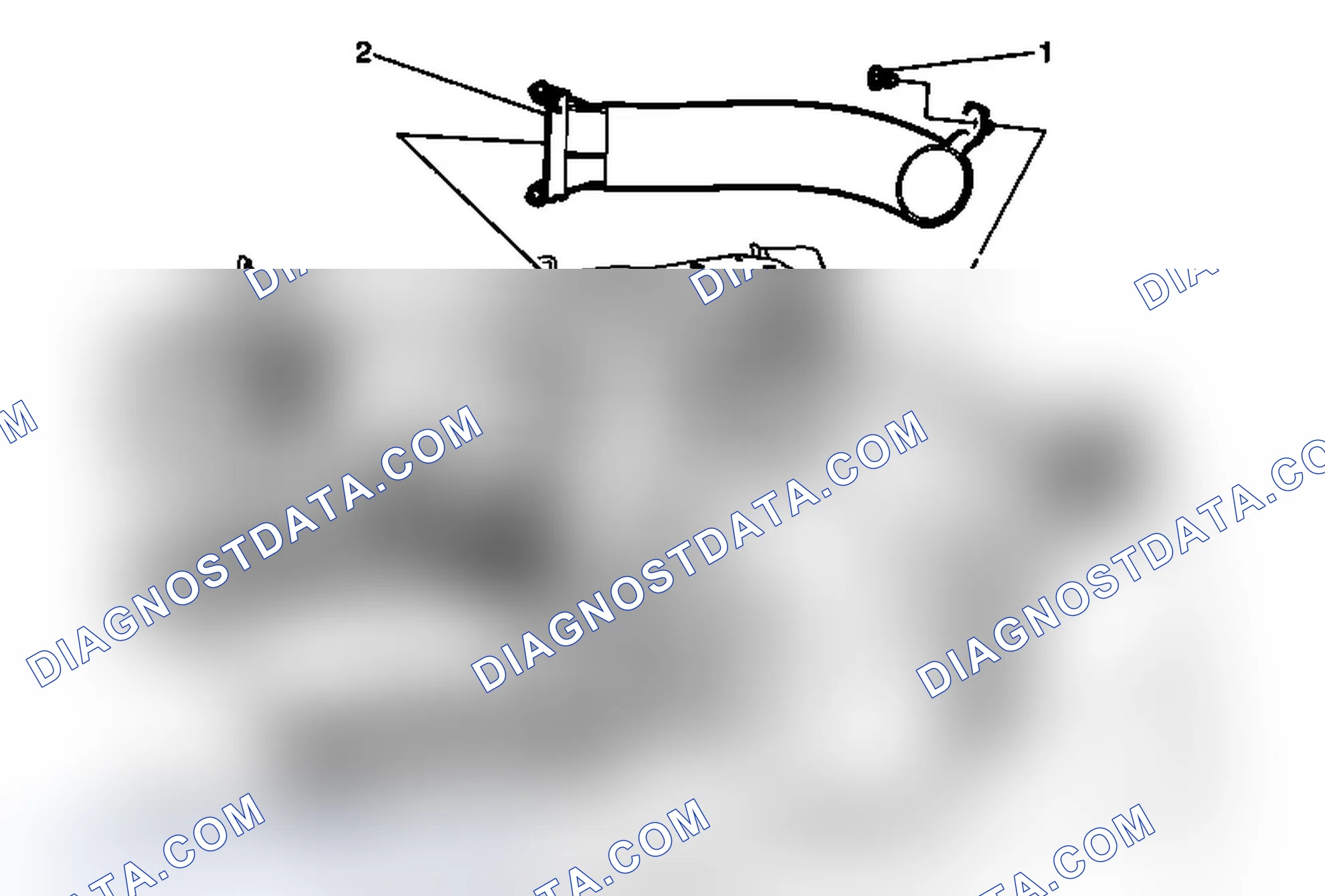 Scheme 222: Drive Motor Battery Cooling Air Outlet Duct Replacement