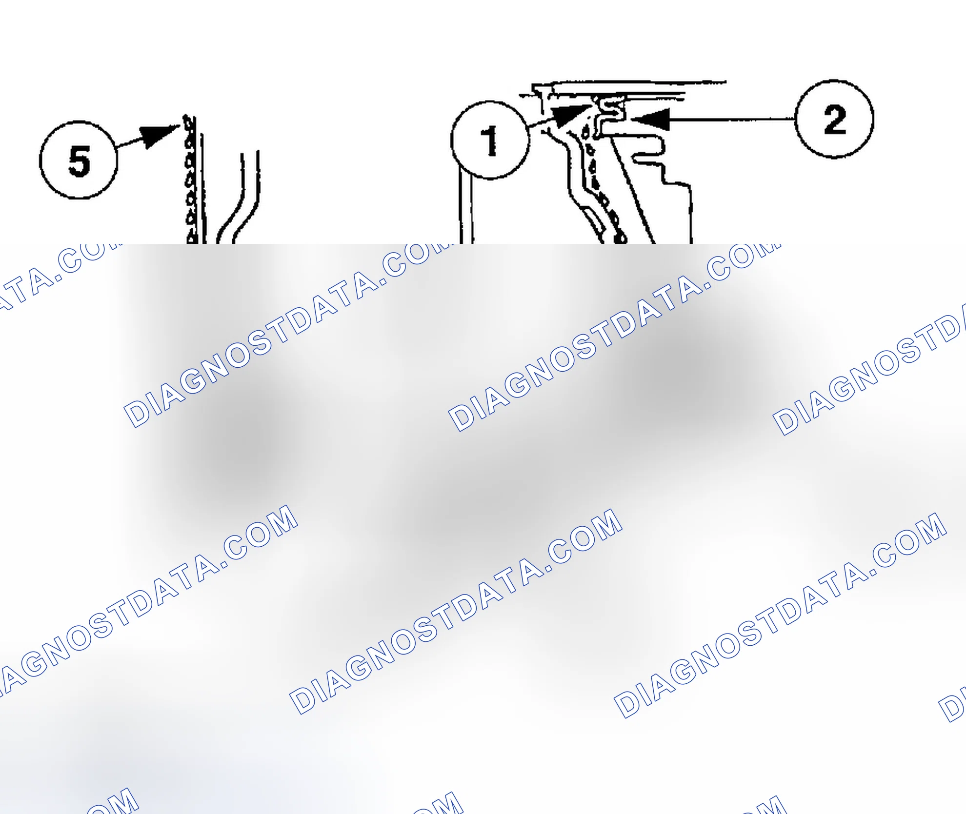 Scheme 88: Fluid Leakage in Torque Converter Area
