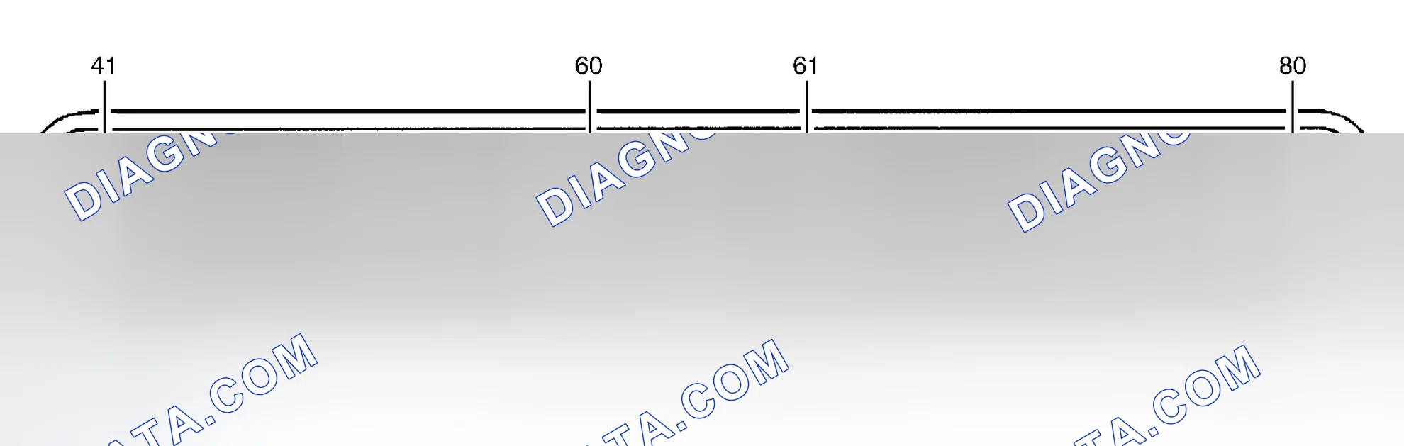 Scheme 14: PCM CONNECTOR IDENTIFICATION