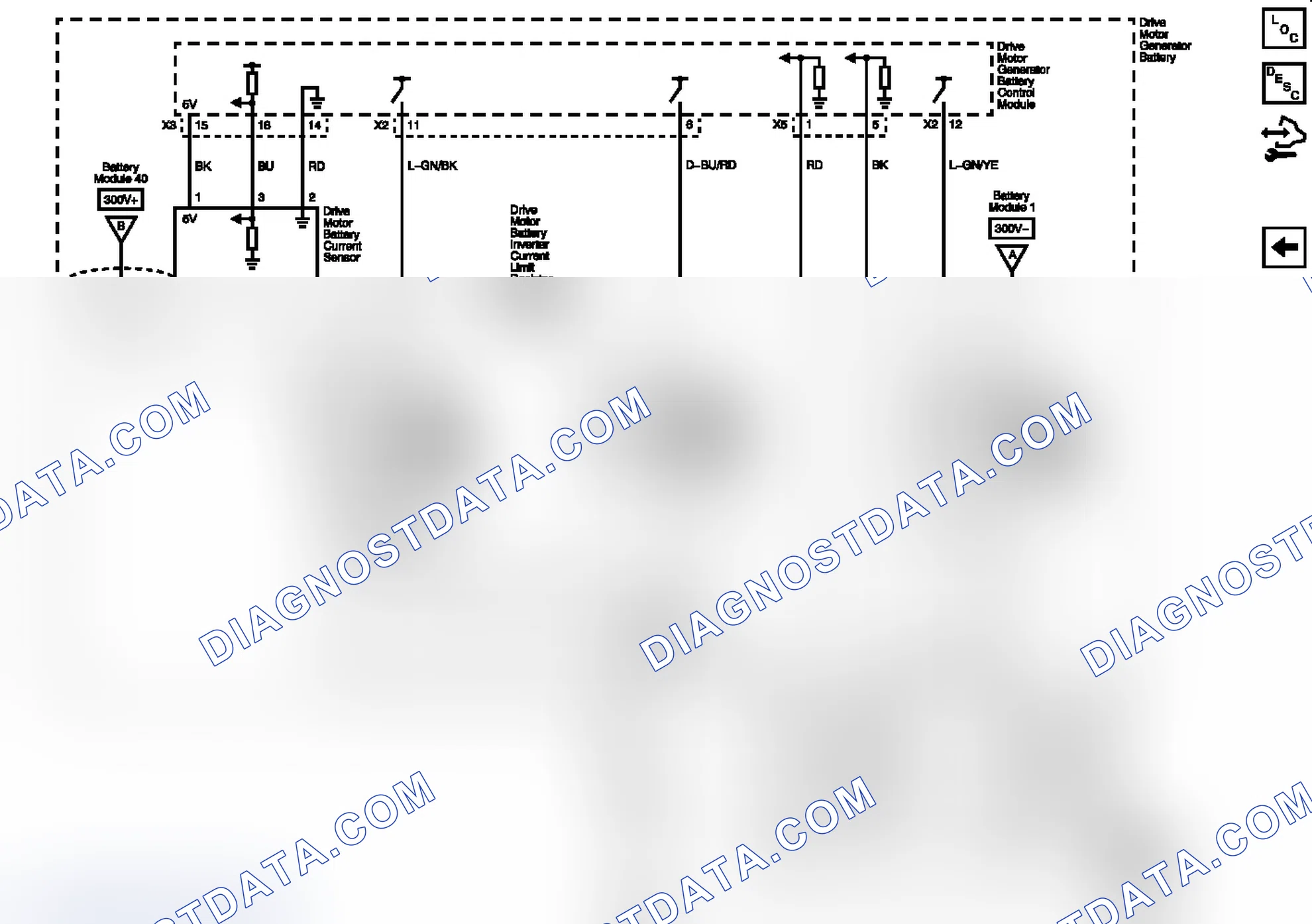 Scheme 20: Main Power Contactors