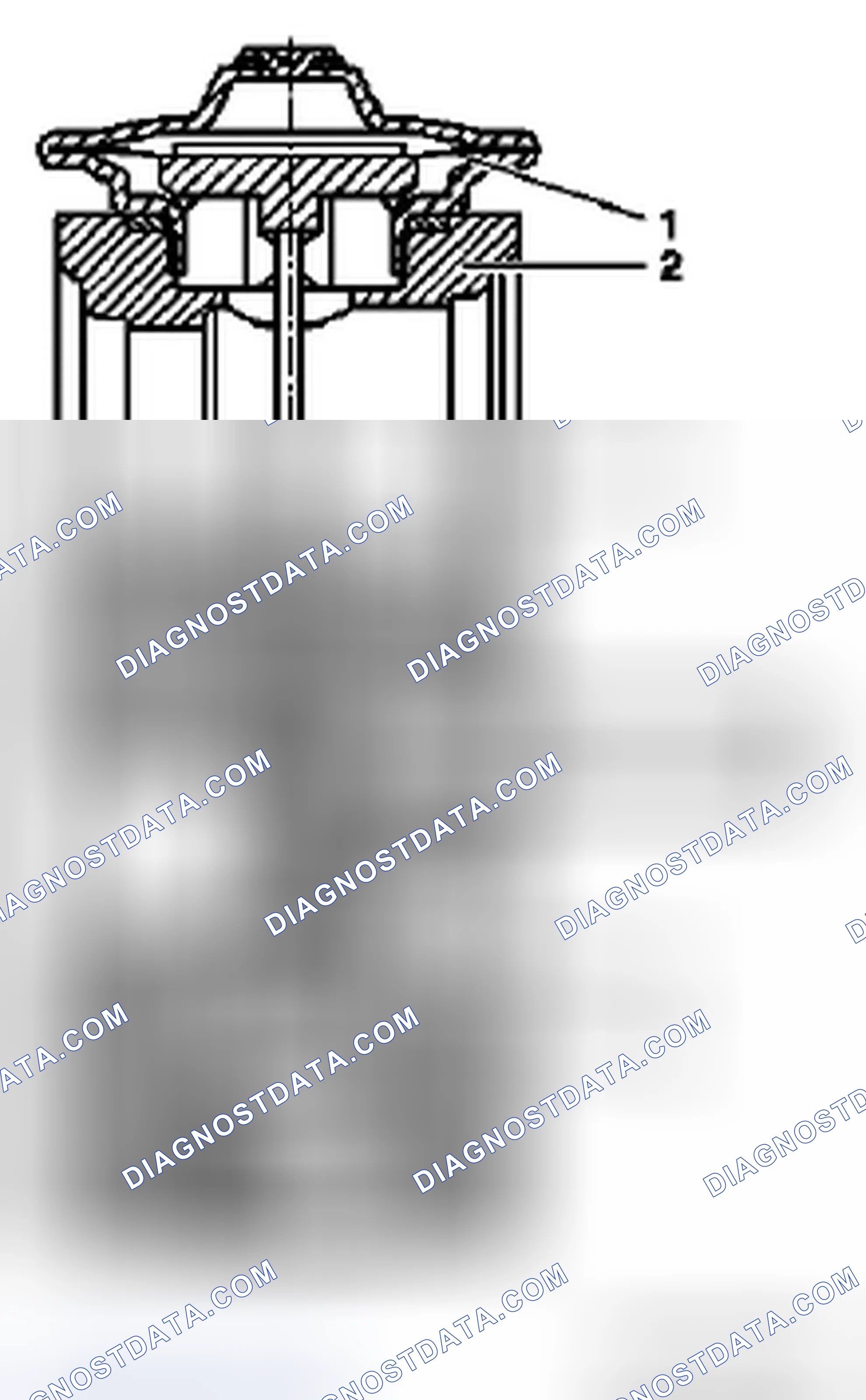 Fig. 95: Identifying Expansion Valve Components Location