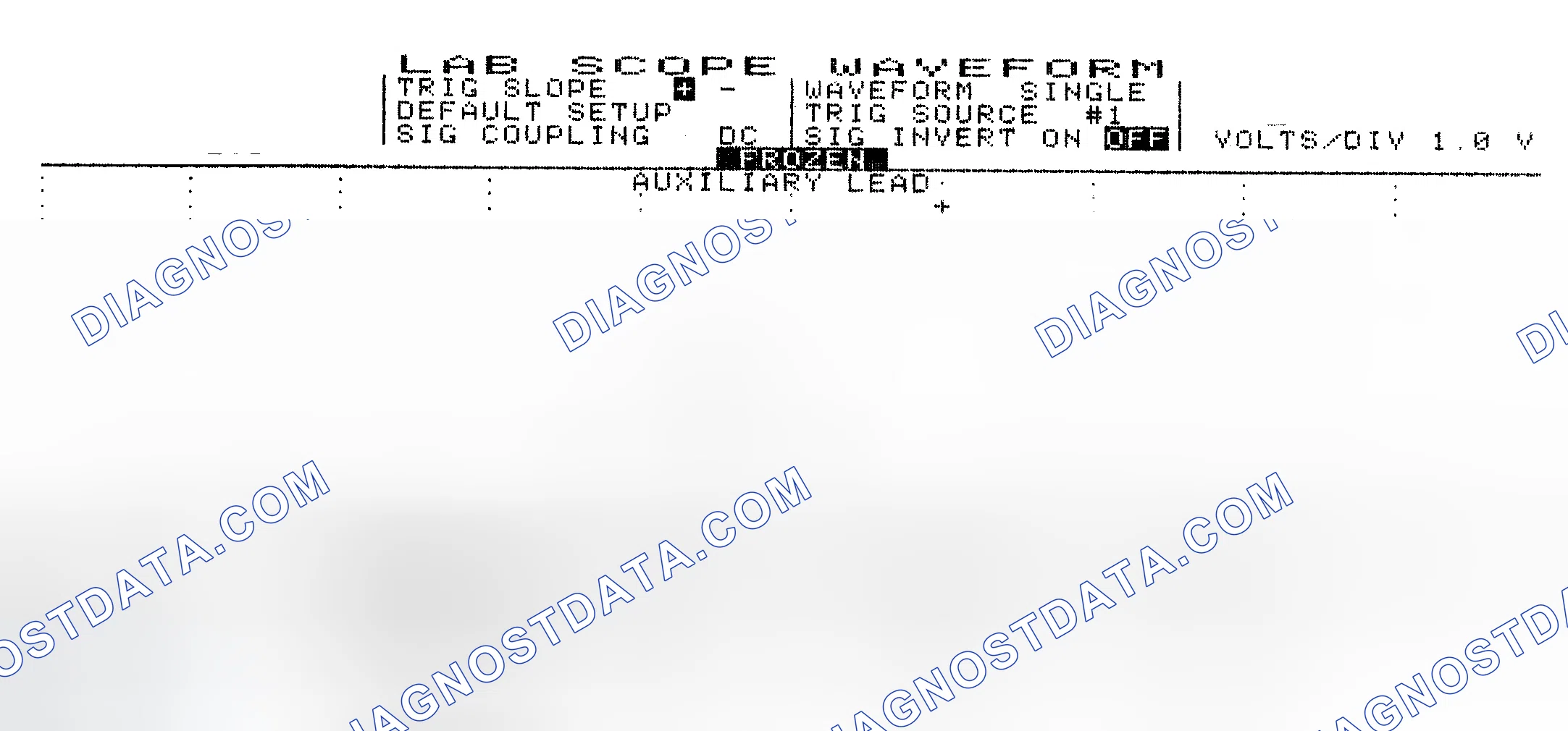 Scheme 7: Injector Bank w/Normal Current Flow - Current Pattern