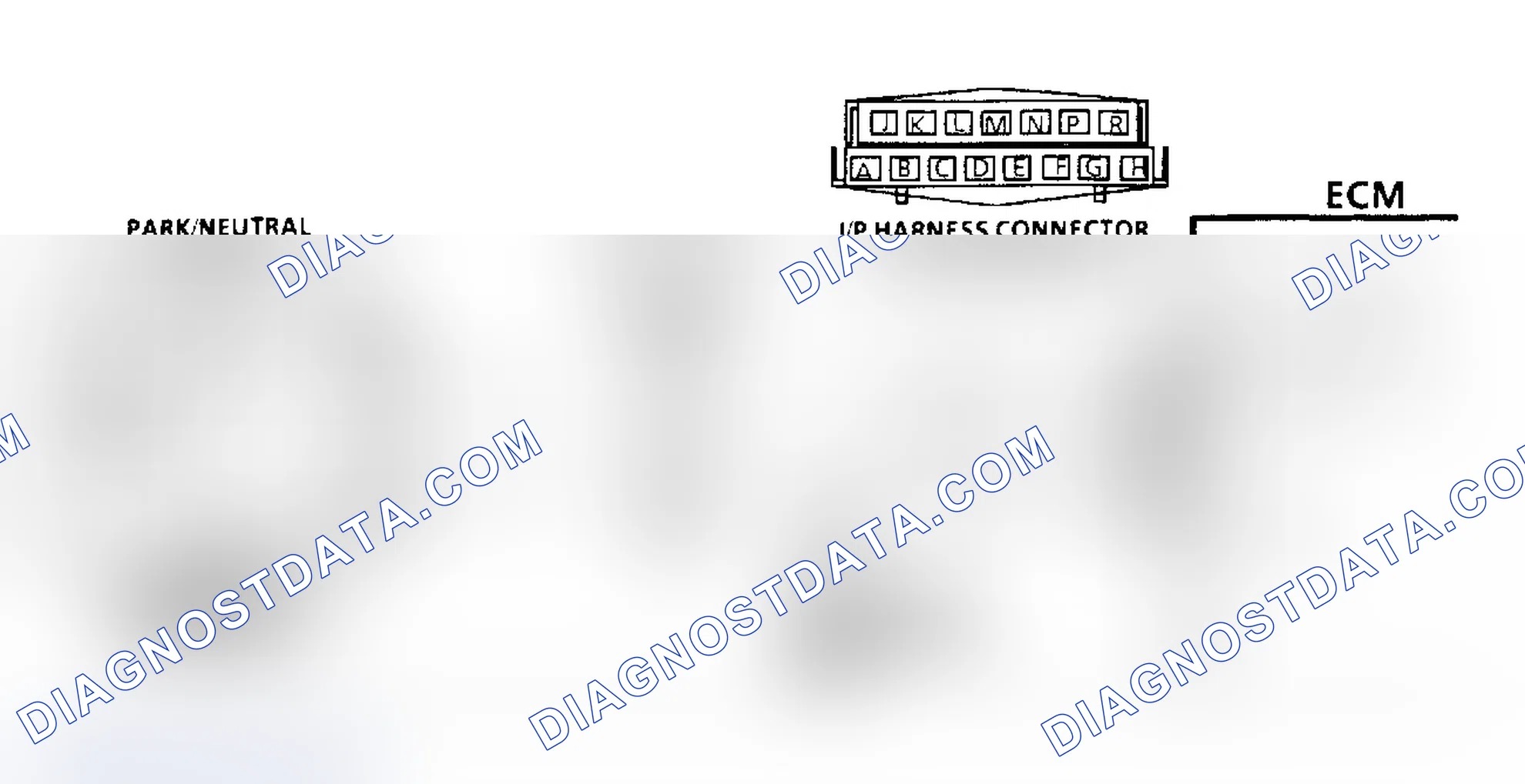 Scheme 152: CHART C-1A, PARK/NEUTRAL SWITCH - 4.3L TBI - B BODY