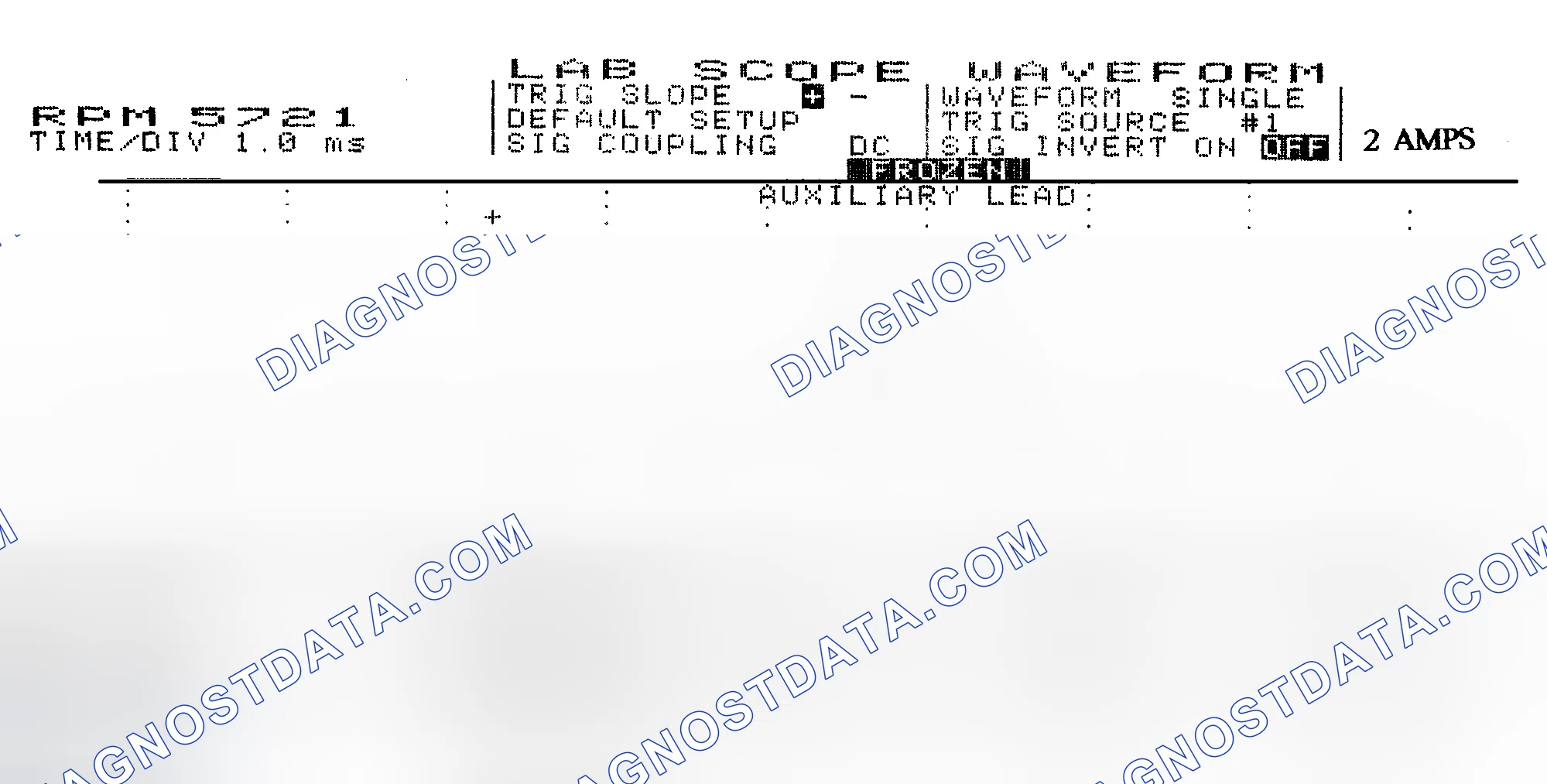 Scheme 18: Single Injector w/Normal Current Flow - Current Pattern